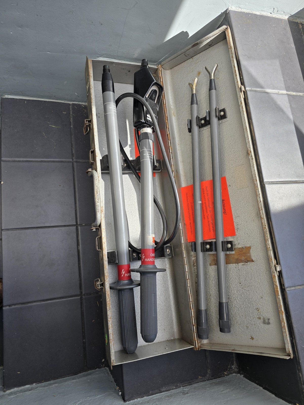 Detex cl 8.36 two pole phase tester