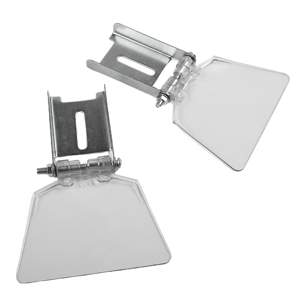2pcs Replacement Guard Grinder Eye Protection Safety Shields With Bracket