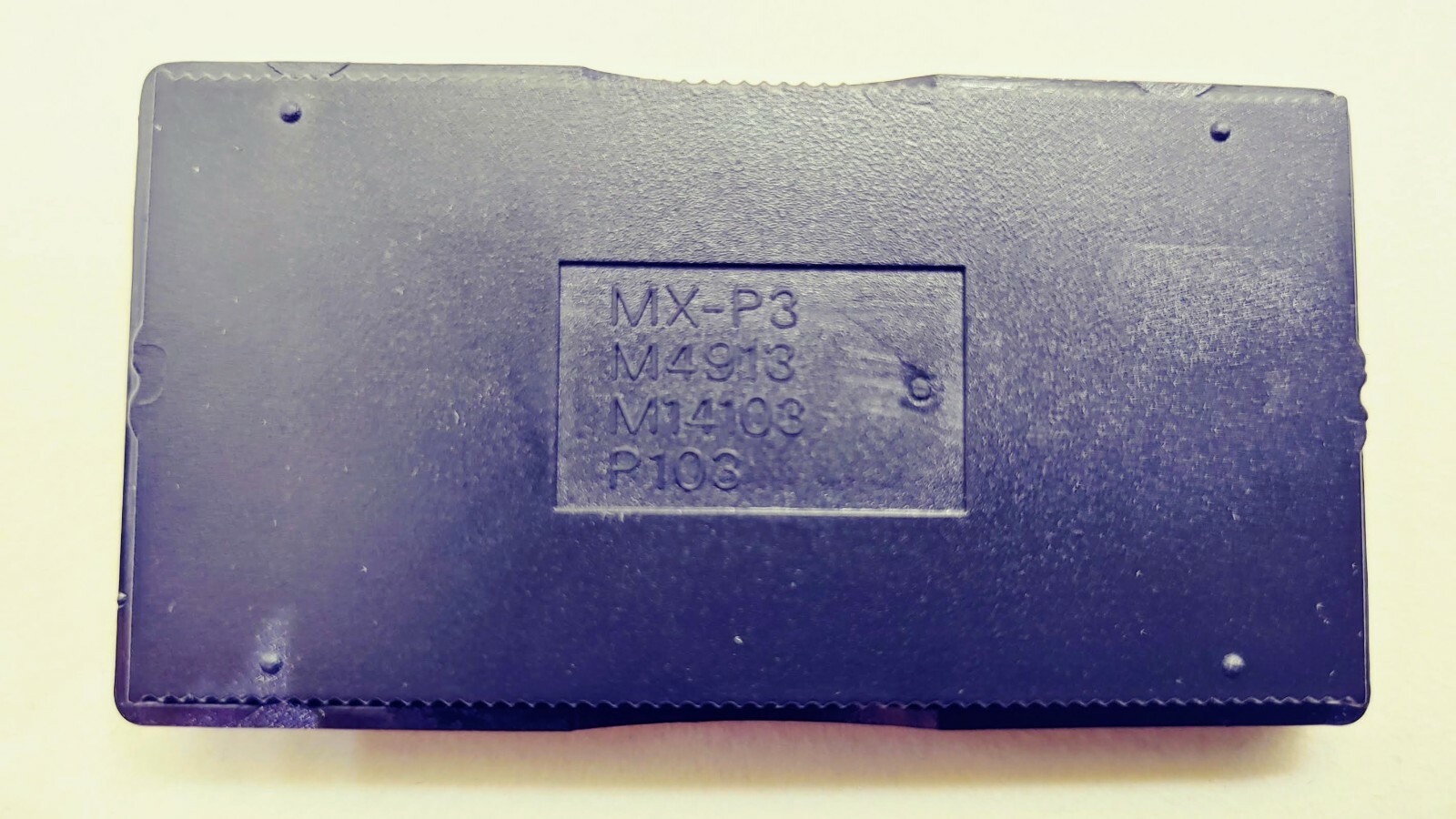 Maxum Plus MX 3 Mark 3 Replacement Ink Pad Green Ink