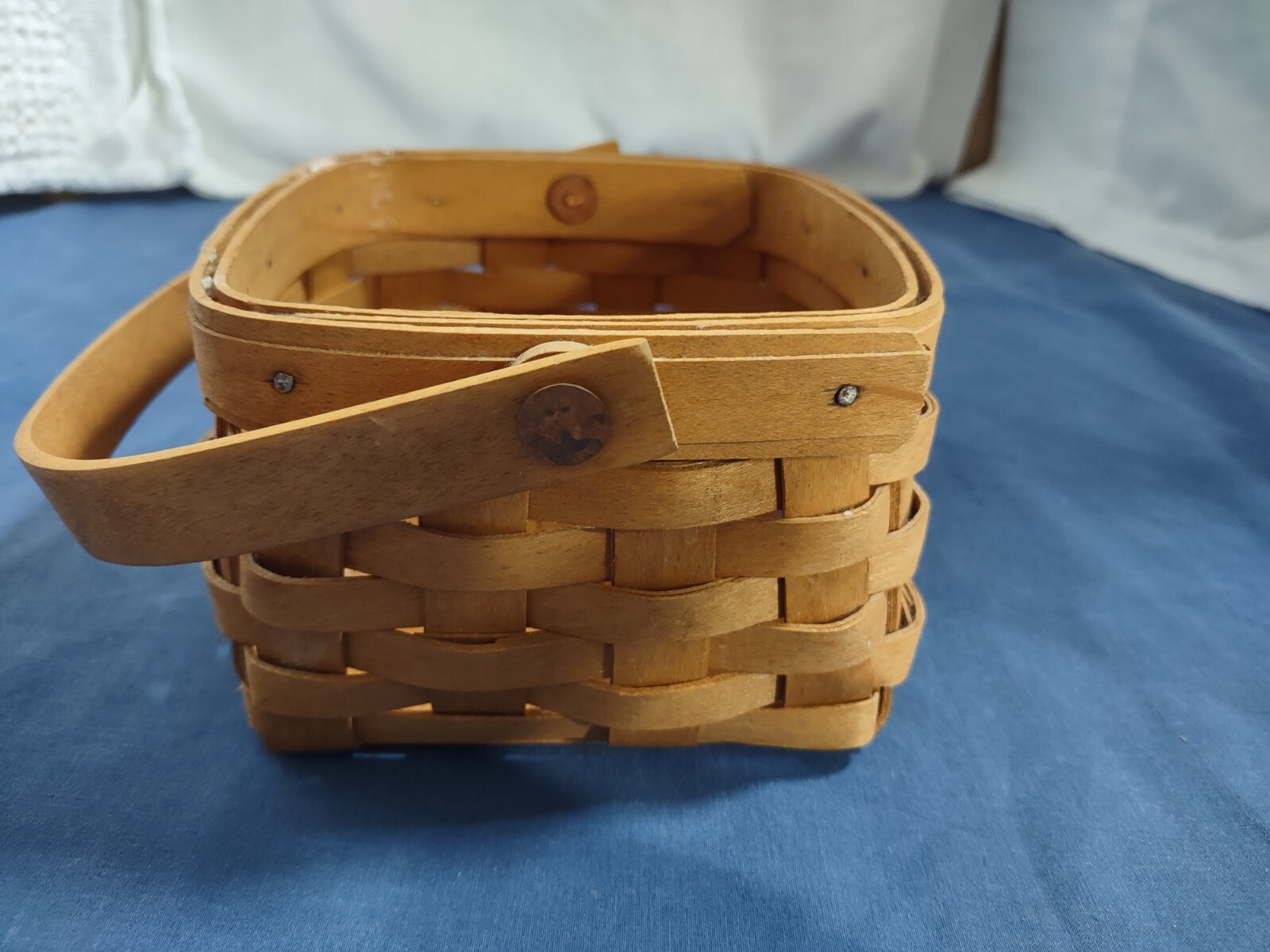 Longaberger Dresden basket 2003 w liner