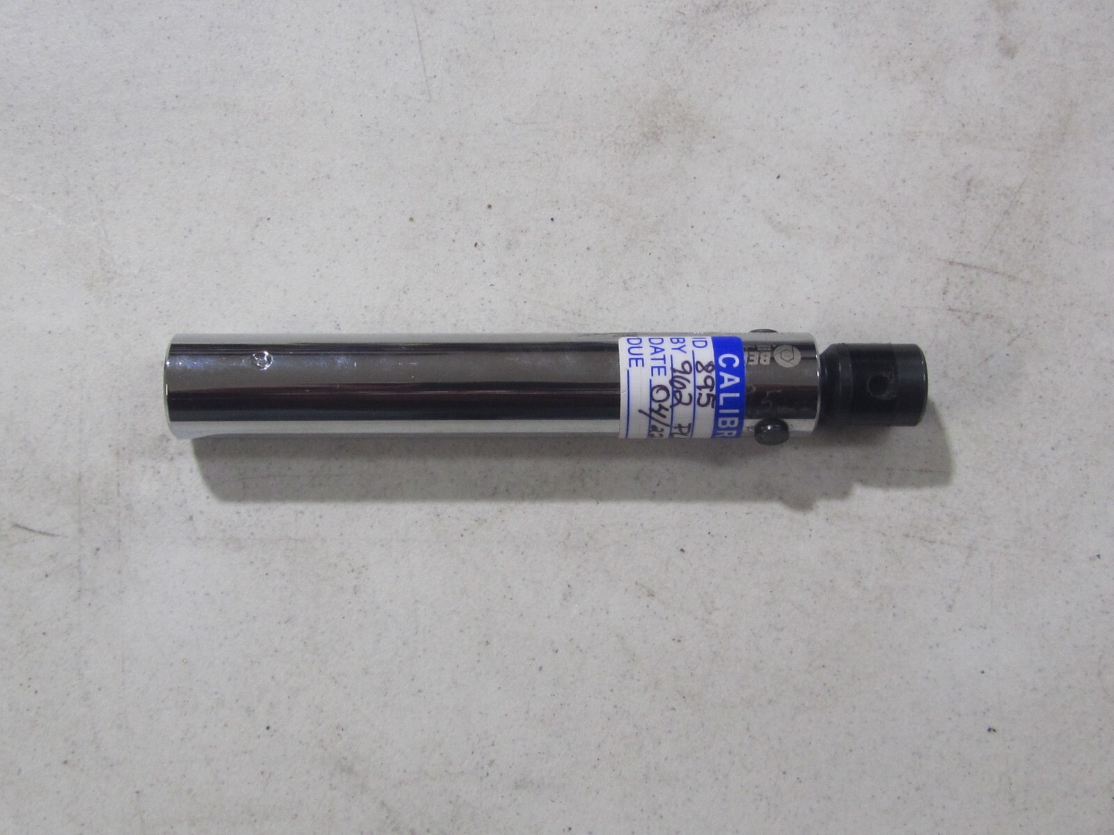 BELKNAP TORQUE WRENCH SINGLE SETTING 7-25 FT LB. J SHANK