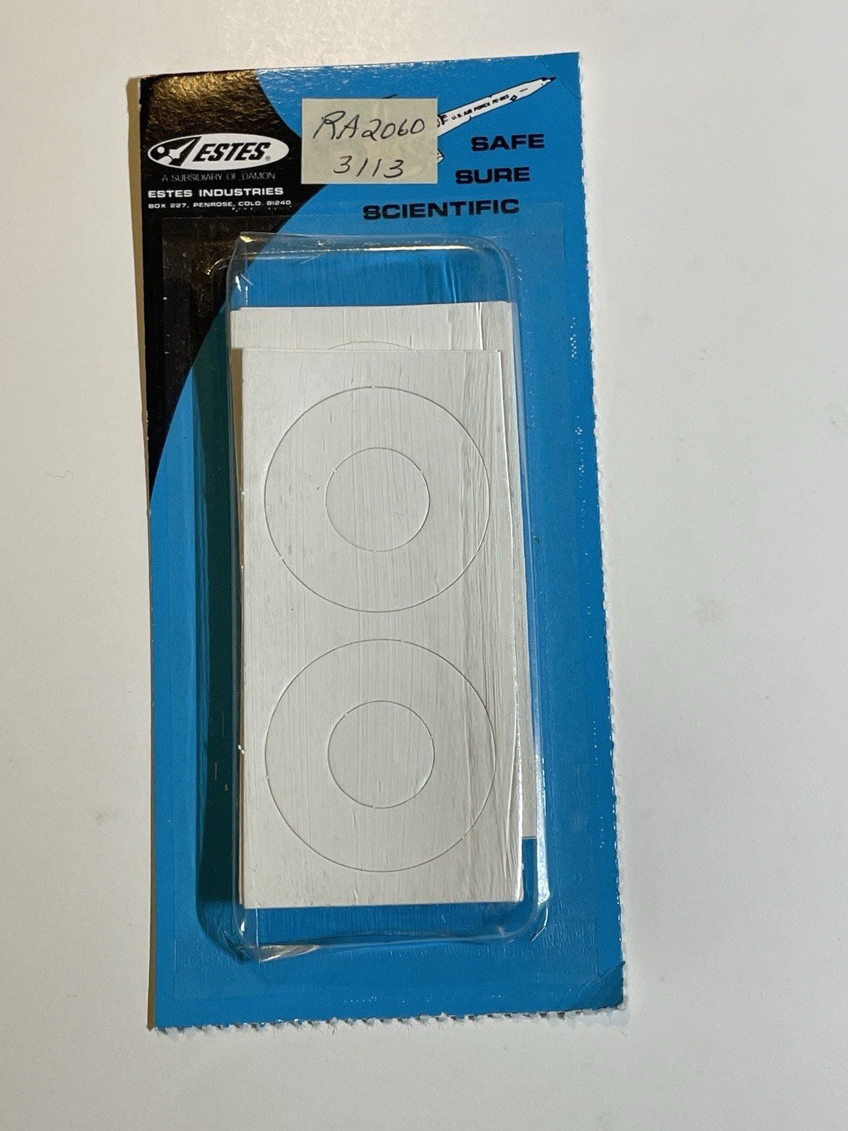 Estes Flying Model Rocket Ring Adaptor RA 2060 3113 MOC Rocketry