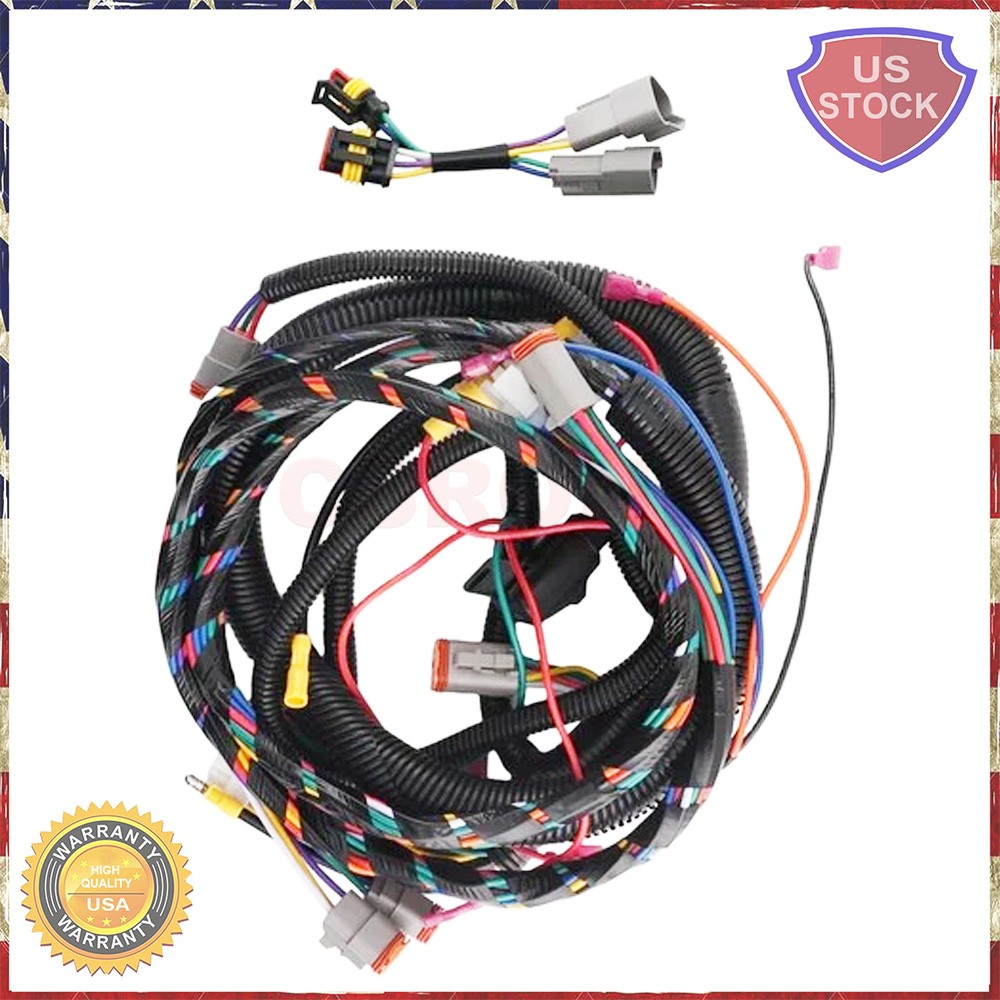 103850301 Golf Cart Control Wiring Harness For Club Car Precedent 1515-5201 48V