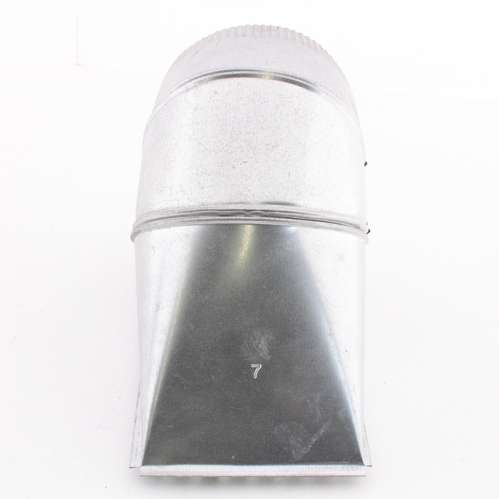 Snappy T10-7 Takeoff 7" Round-Rectangle 2" Rise Adjustable Slight
