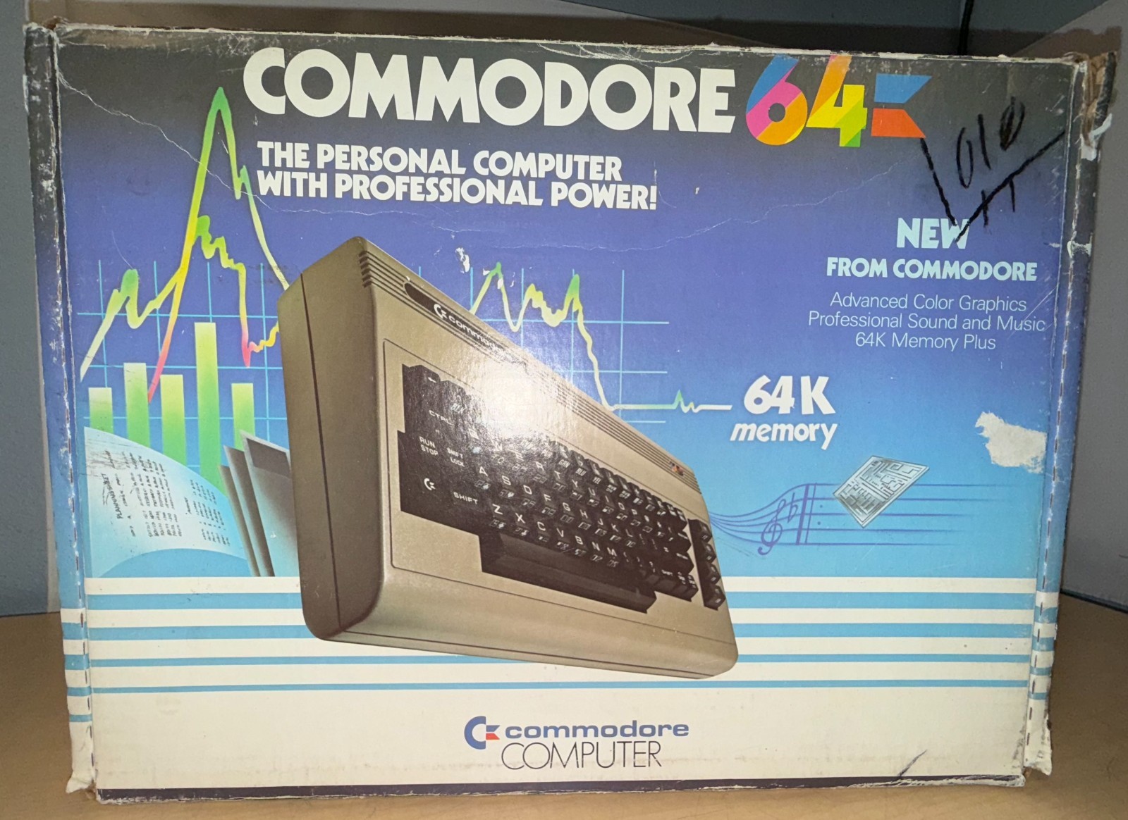 Very Rare Mimic Systems Spartan Apple II+ Plus & Commodore 64 Silver Label SB
