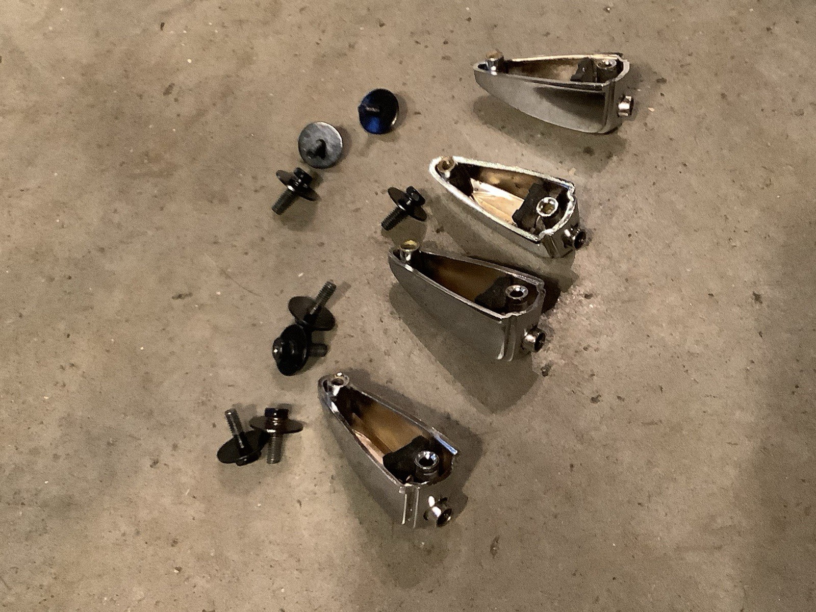 (4) TAMA ImperialStar Tom Drum Lugs Casings for Tom Drum #AP2