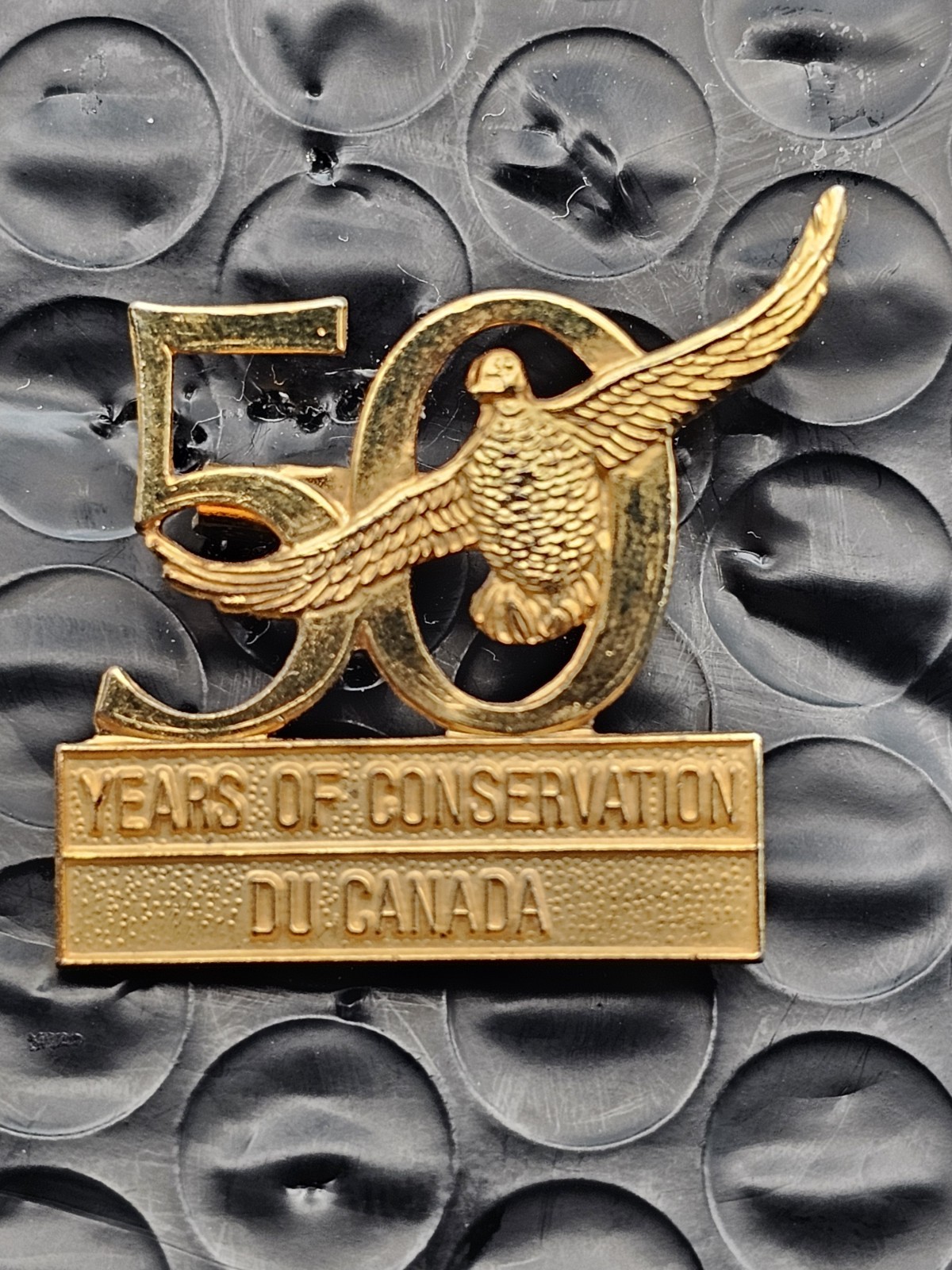 50 YEARS OF CONSERVATION IN CANADA DUCKS UNLIMITED Pin