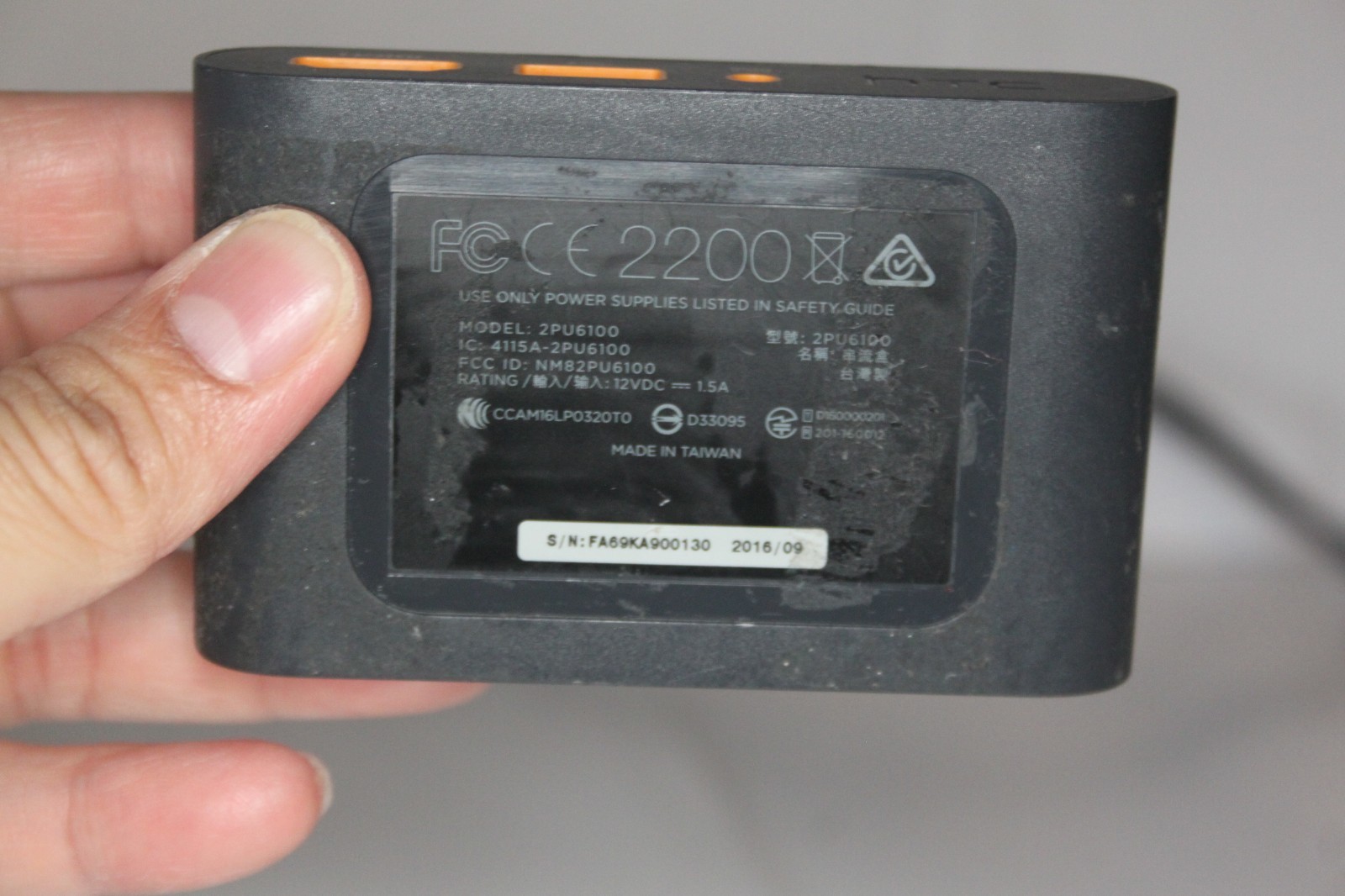 HTC VIVE Wireless Adapter Incomplete