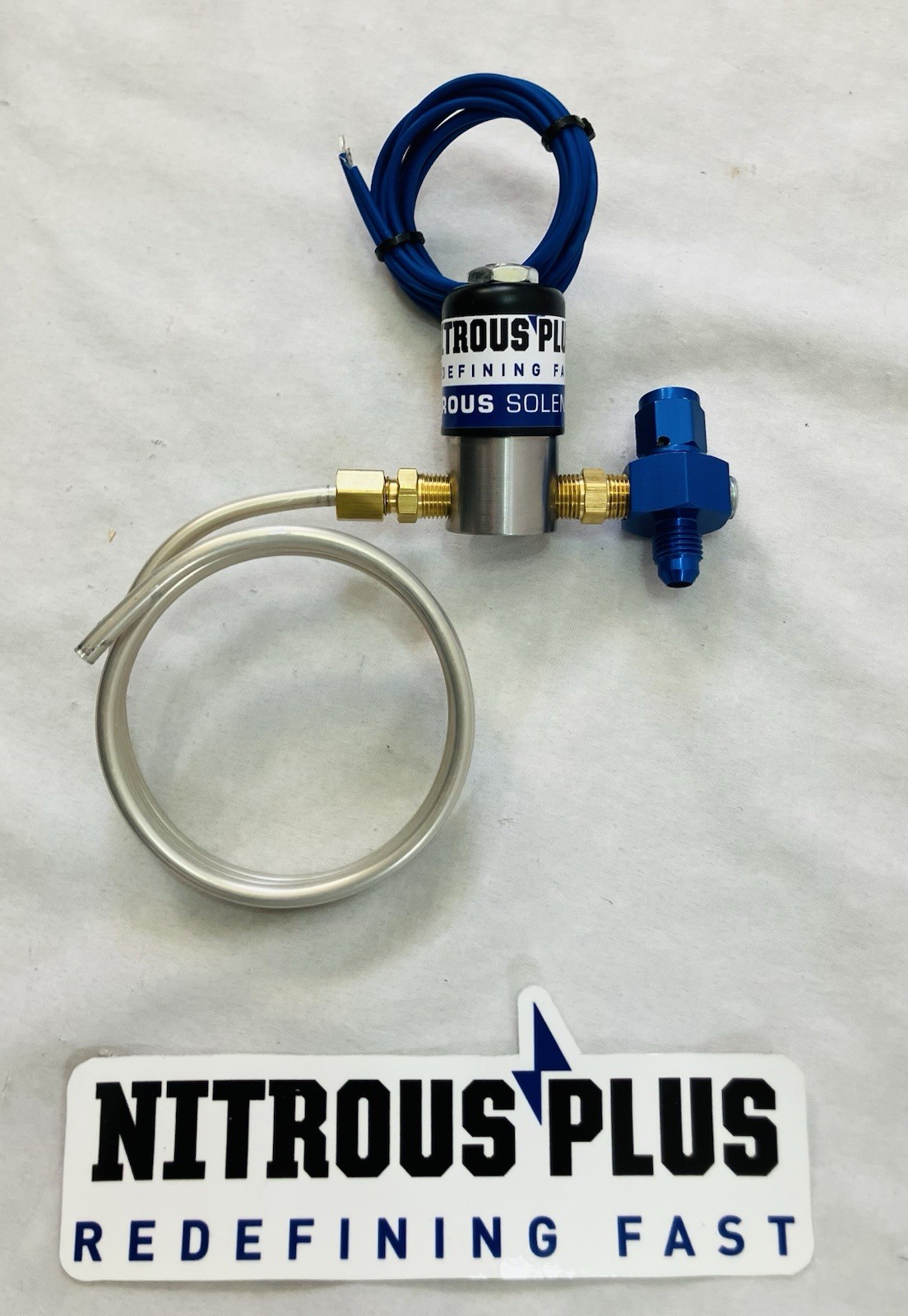 Nitrous Plus 4AN Purge Kit 62003 NOS