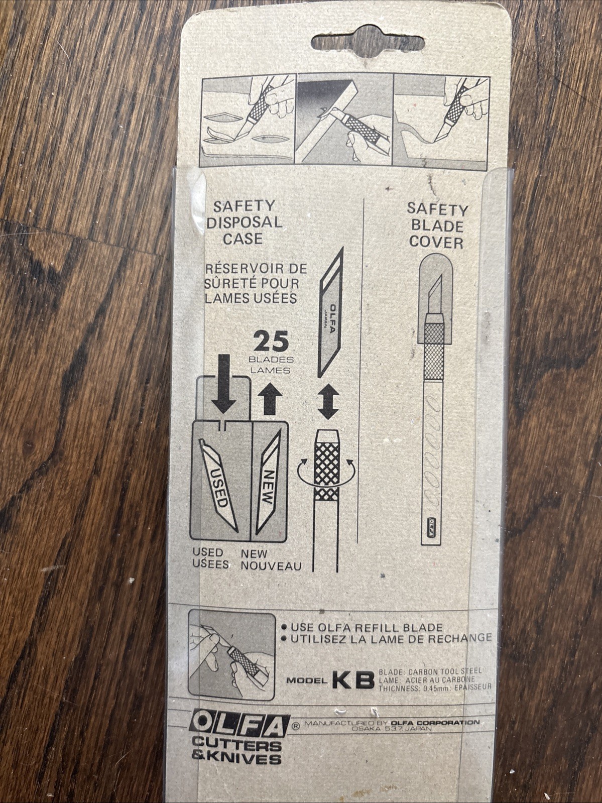 olfa art knife vintage