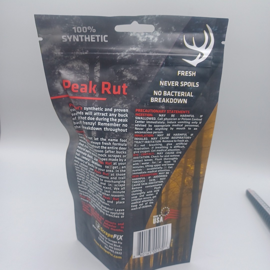 ScrapeFix Peak Rut Liquid 4oz Bottle Free Shipping