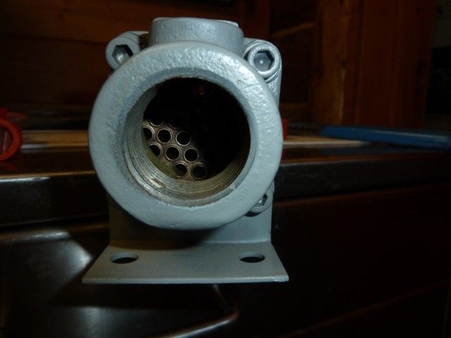 Young Radiator Compnay HF-202-HY-1P Shell & Tube Heat Exchanger