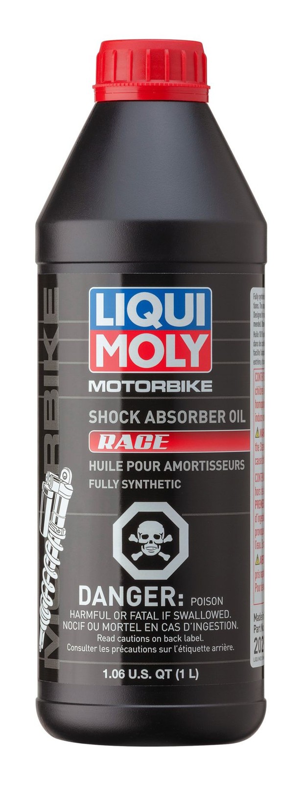LIQUI MOLY Motorbike Shock Absorber Oil Race 1 Liter - High-Performance