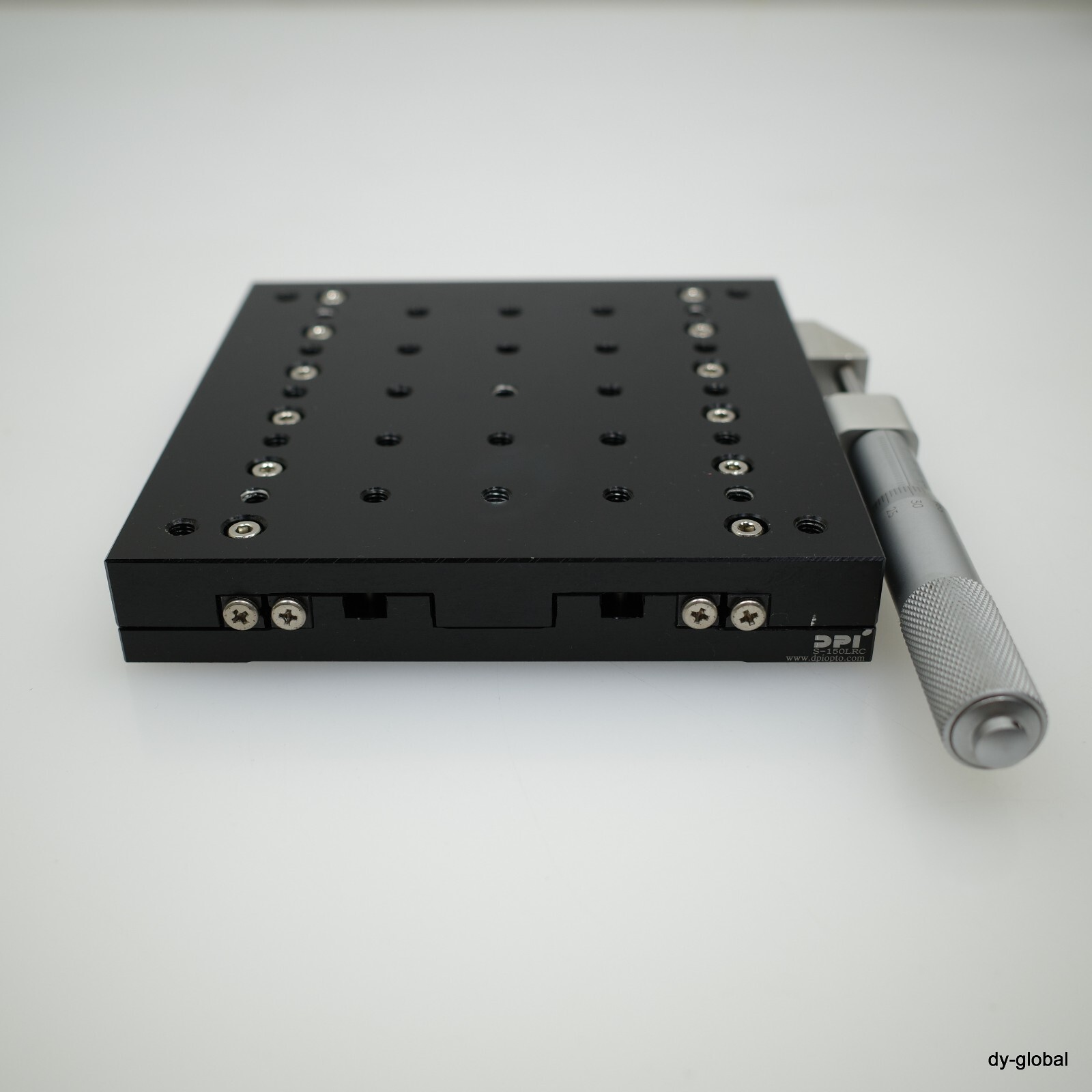 DPI Used Manual Positioner X Axis S-150LRC 150X150X25 +/-22mm STA-I-510=5G41