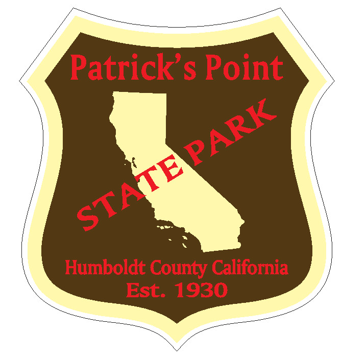 Patrick's Point State Park Sticker Decal