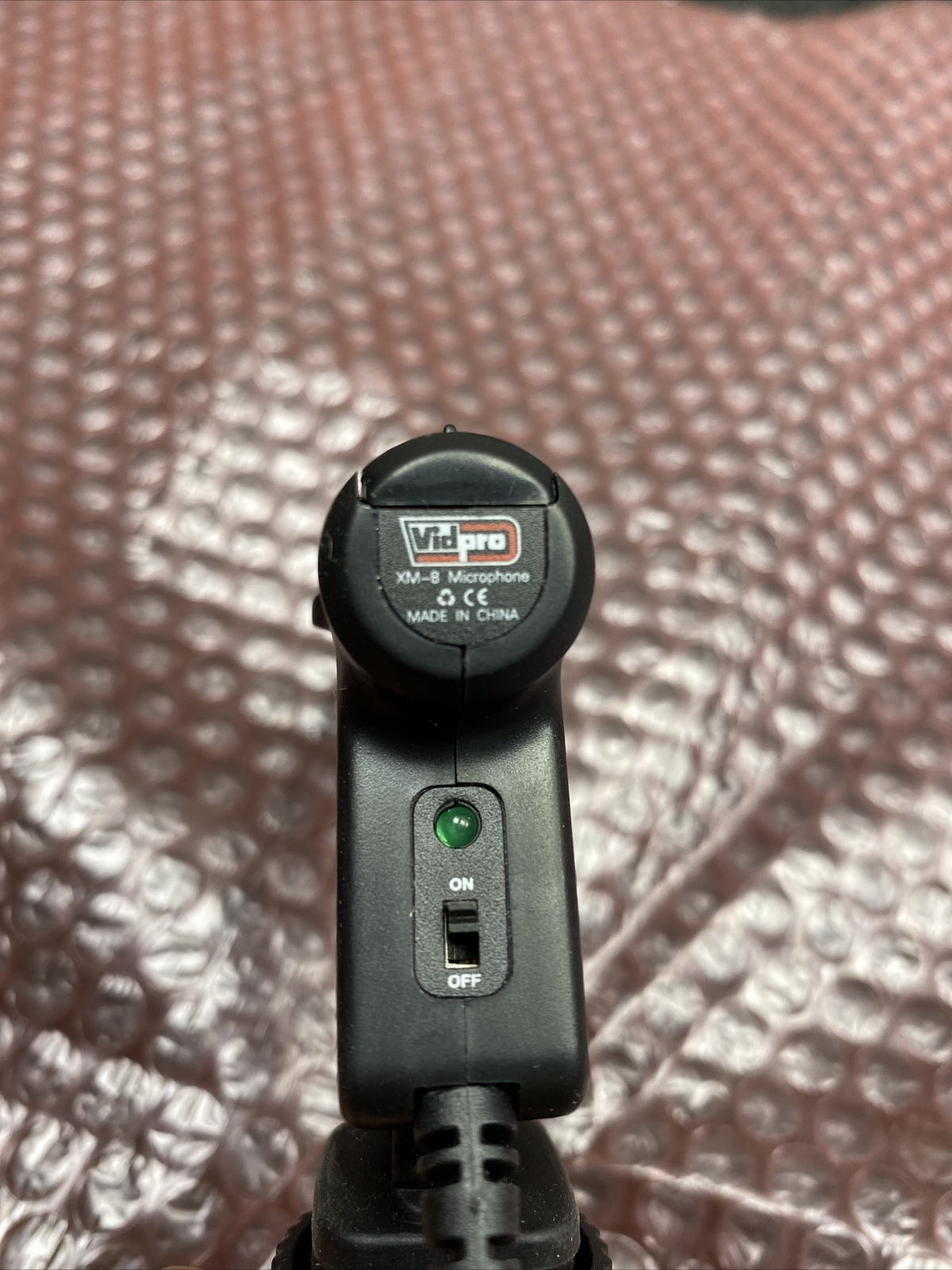 Used Vidpro External On Camera Microphone XM-8