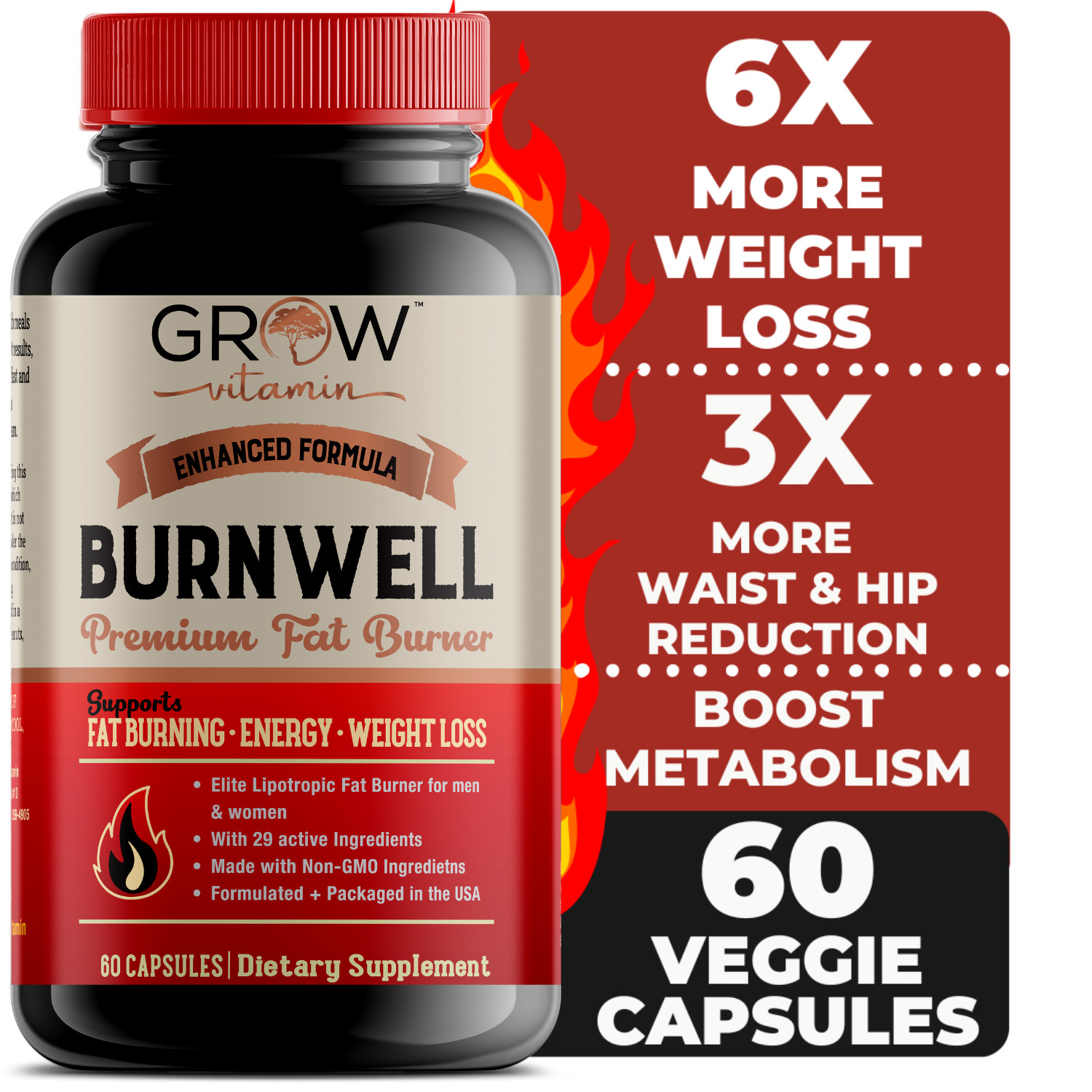 PREMIUM Keto X BURN Diet Pills Weight Loss Ketosis Fat Burner Carb Blocker NEW