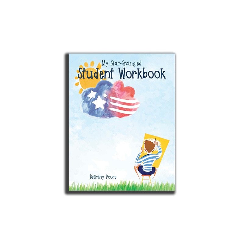 Notgrass My Star-Spangled Story Student Workbook - Elementary Grade 1-4 History