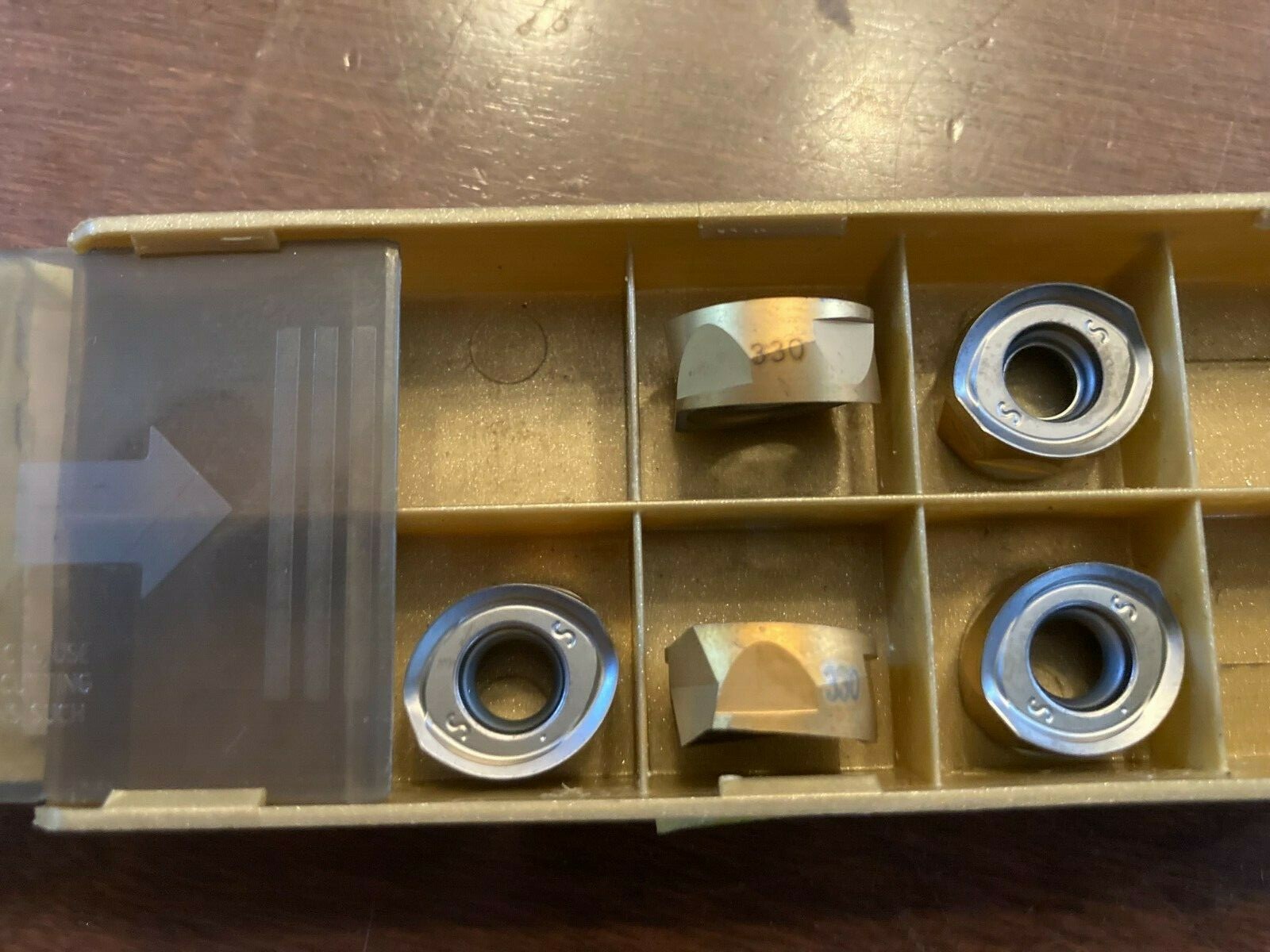 5 pcs  ISCAR  H606 RXCU 1206-AXMP  IC330  CARBIDE INSERTS