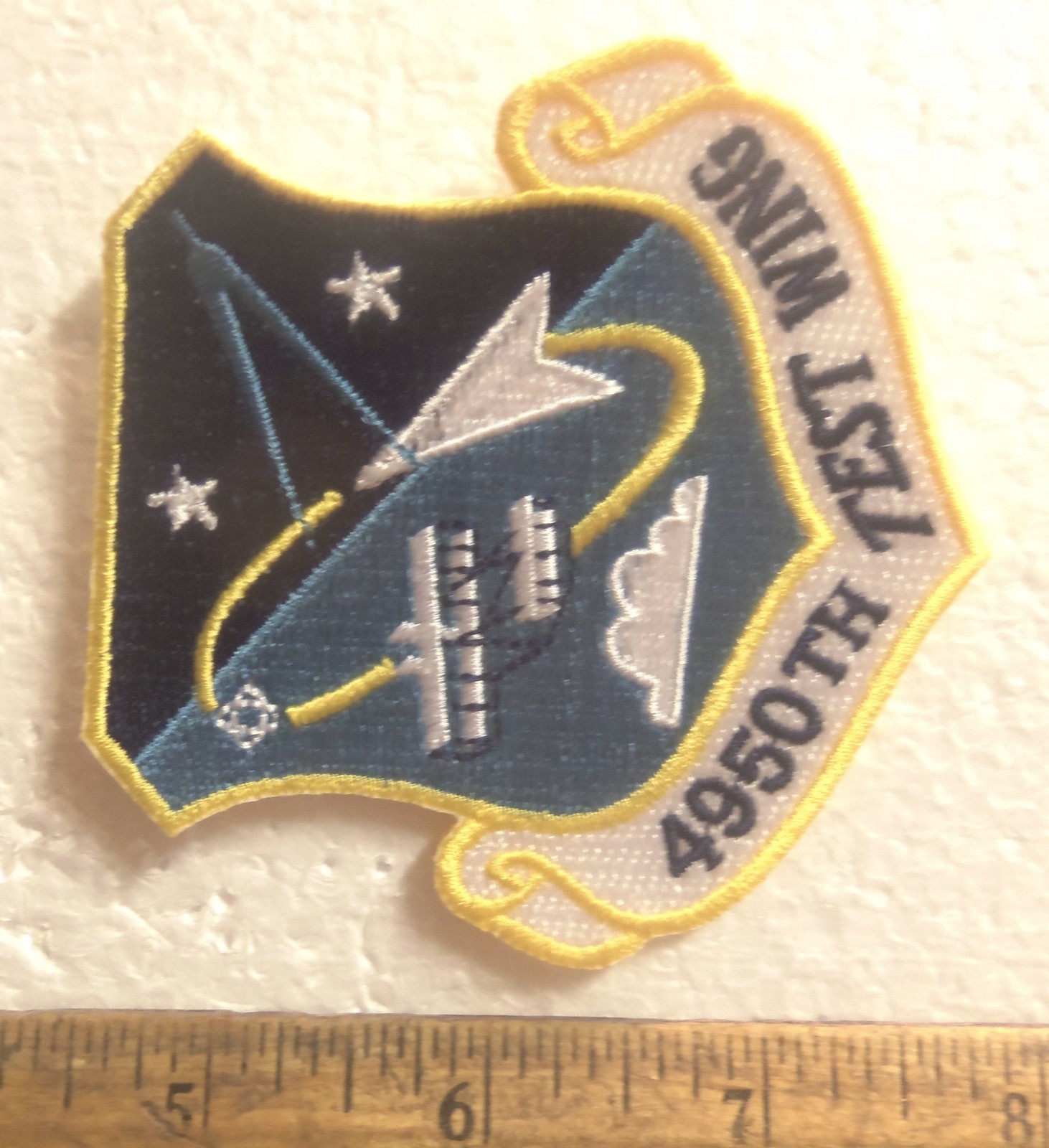 United States Air Force – 4950th Test Wing Embroidered Patch