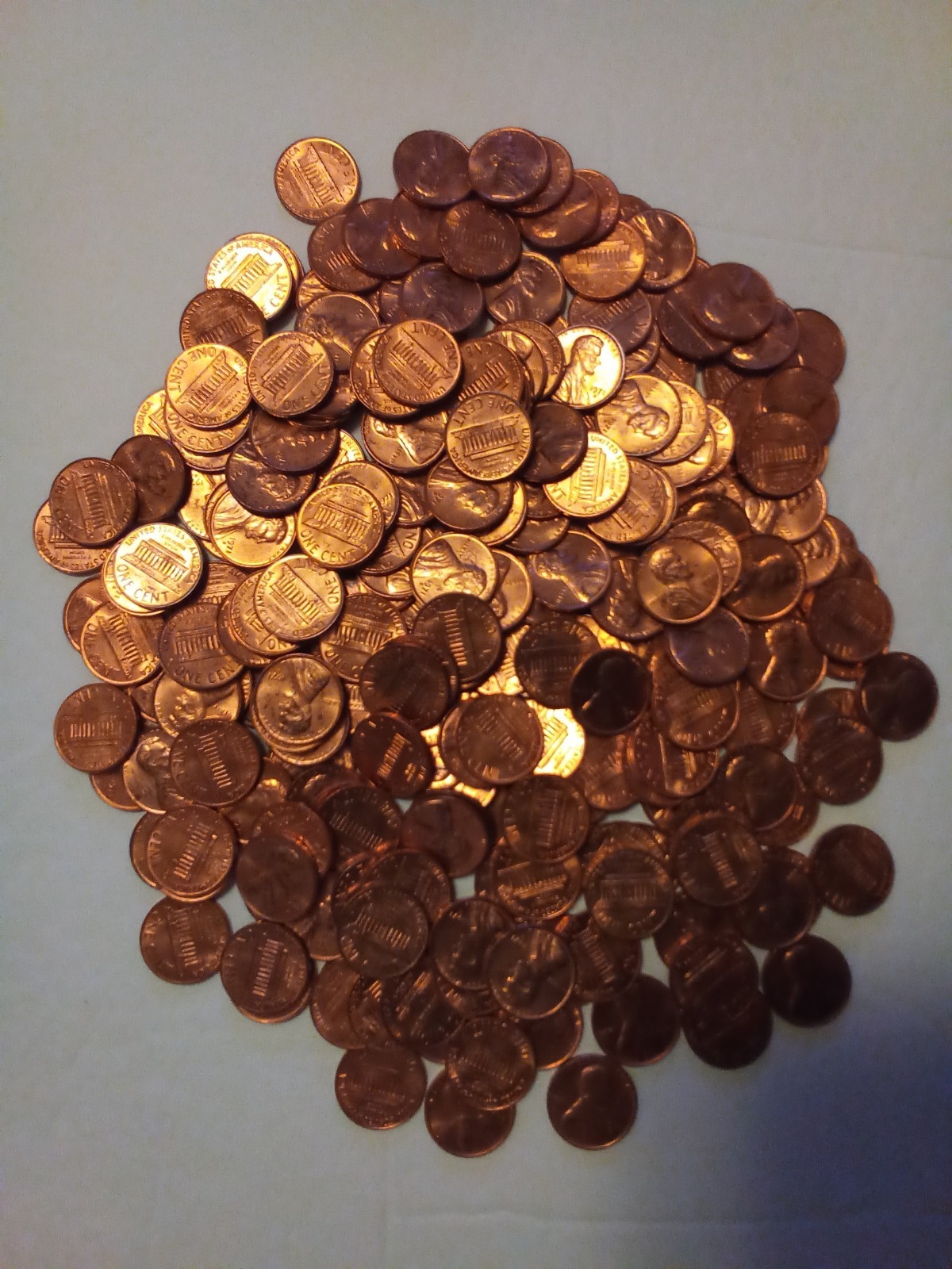 1971-S LINCOLN MEMORIAL CENTS UNCIRCULATED ROLL