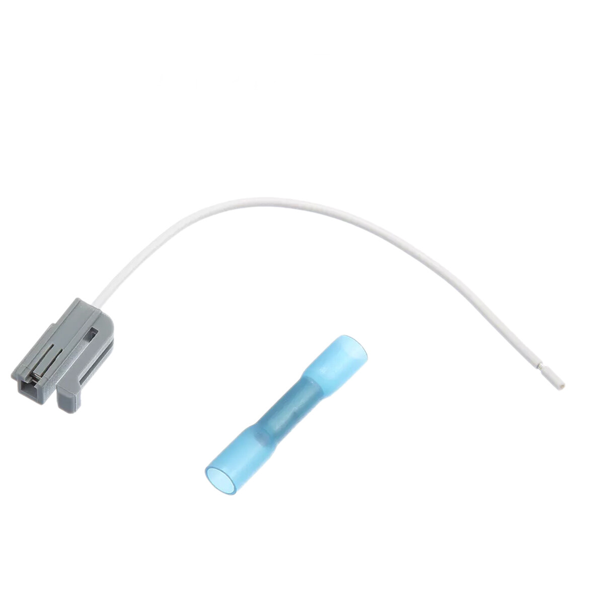 Alternator Pigtail Connector Wiring Harness Single Custom For ford Plastic White
