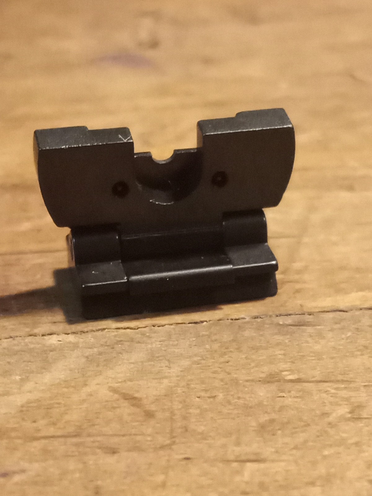 Lyman 16AML Folding Leaf Rear Sight F/Muzzleloader .520"-.405"elevation .360"DT