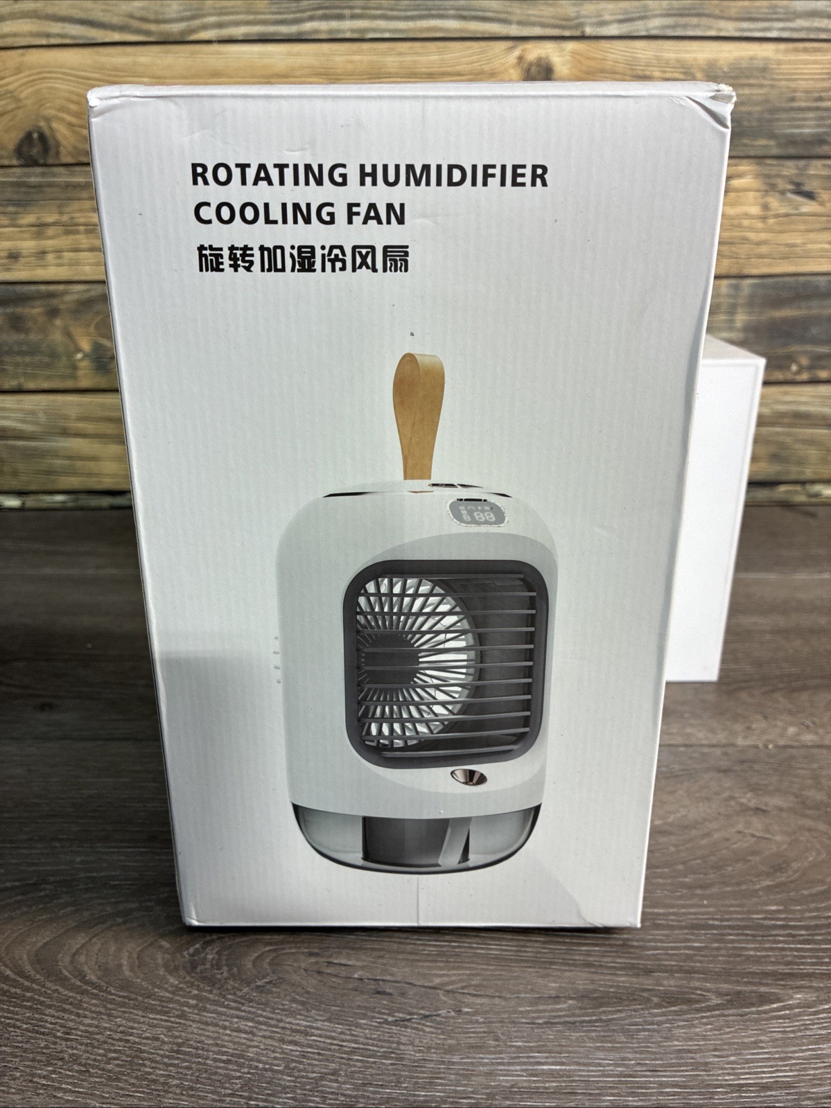 Portable Humidifier Cooling Fan Rotating– Model RD22 FAST FREE SHIPPING!!!👀