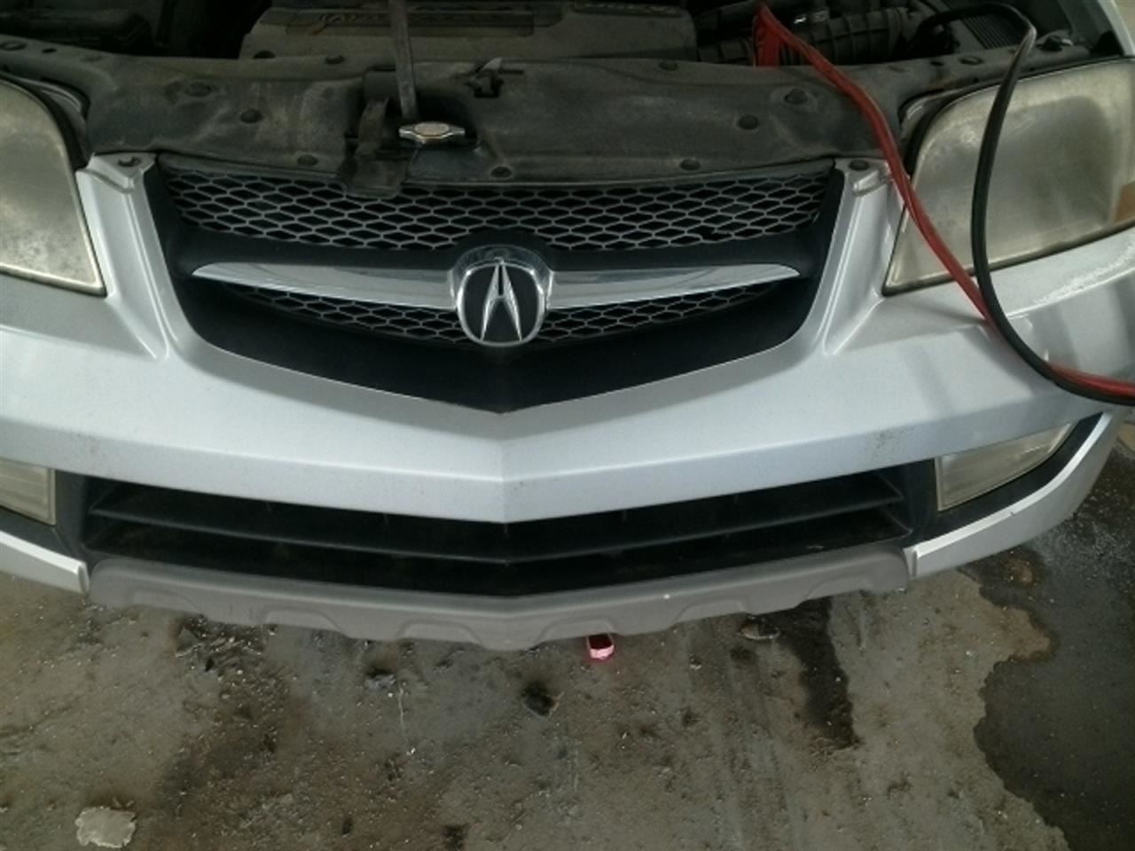 Crossmember/K-Frame Front Fits 03-04 PILOT 104917536