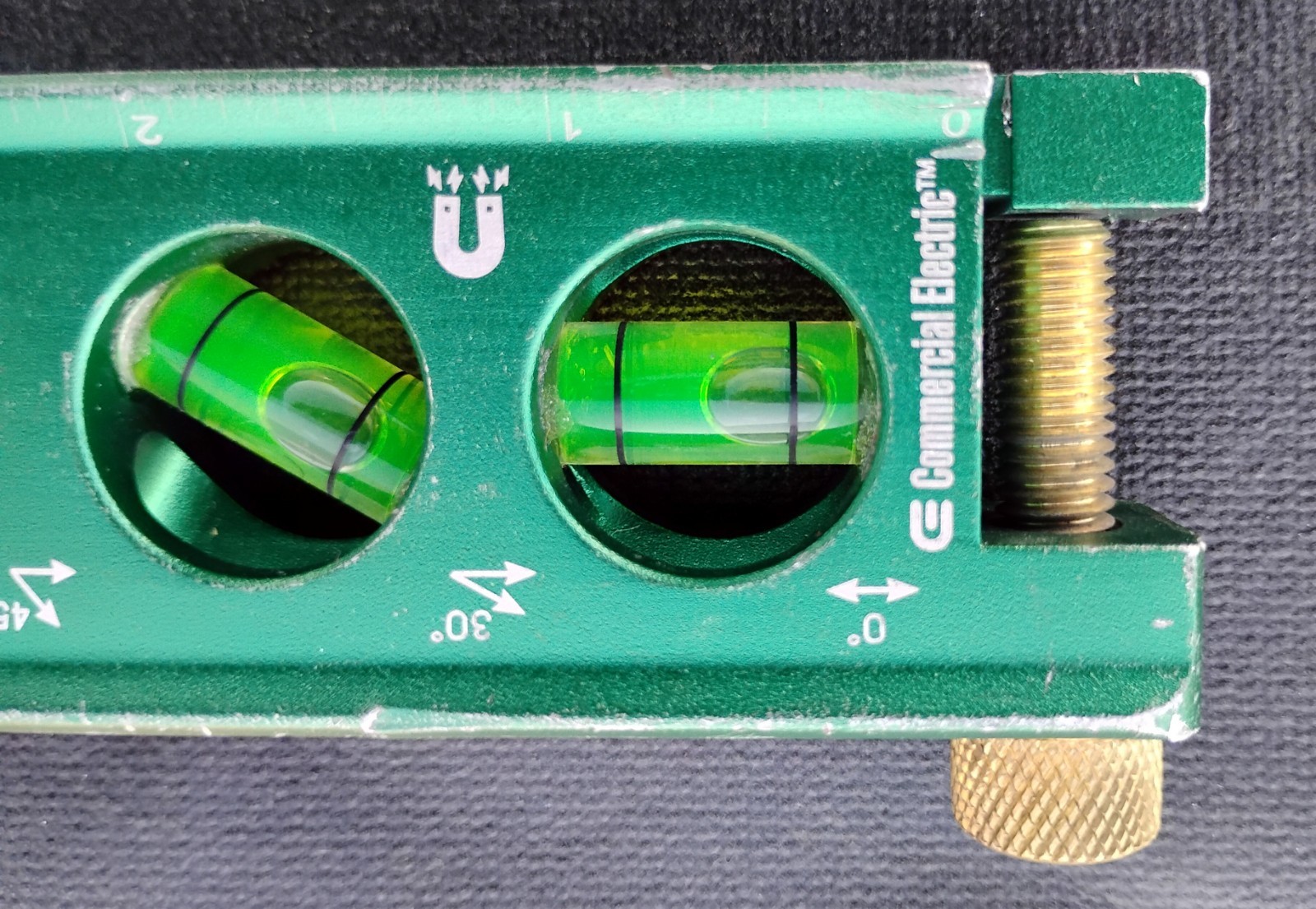 Commercial Electric Verti Site Torpedo Level