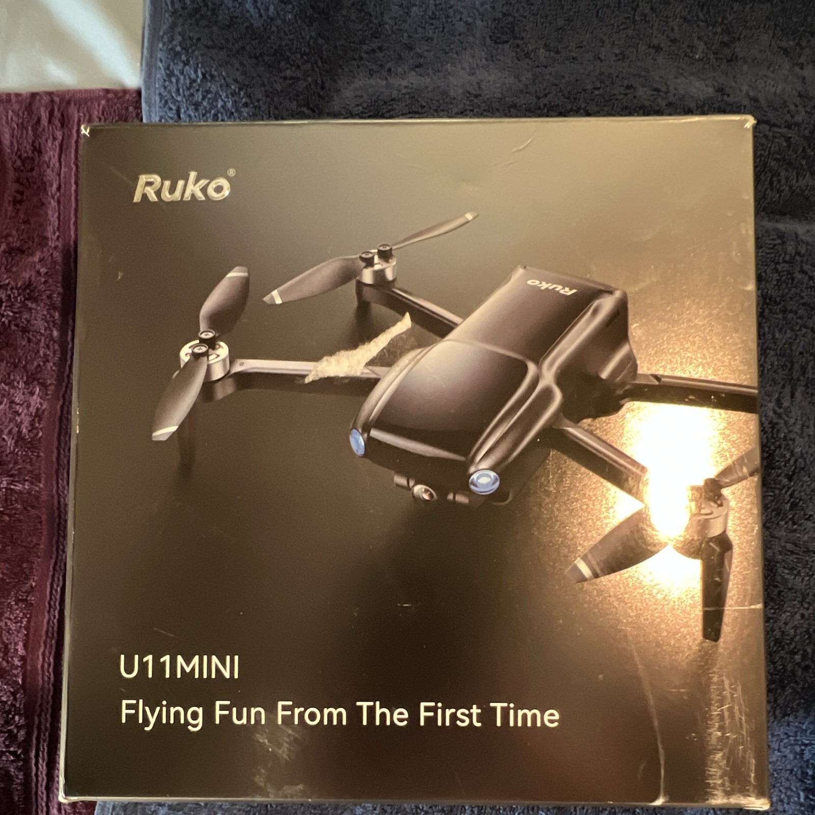 Ruko U11MINI 4K GPS Camera Drone