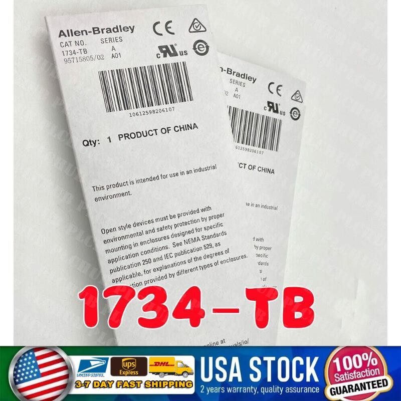 1pcs AB 1734-TB SER A POINT I/O Module PLC 1734TB Terminal NEW SEALED