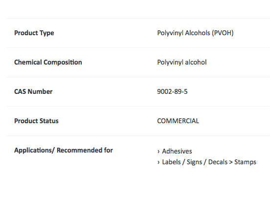 PVA Polyvinyl Alcohol 900g PVOH Kuraray Poval 3 80 Granules 9002 89 5 Pure Grade
