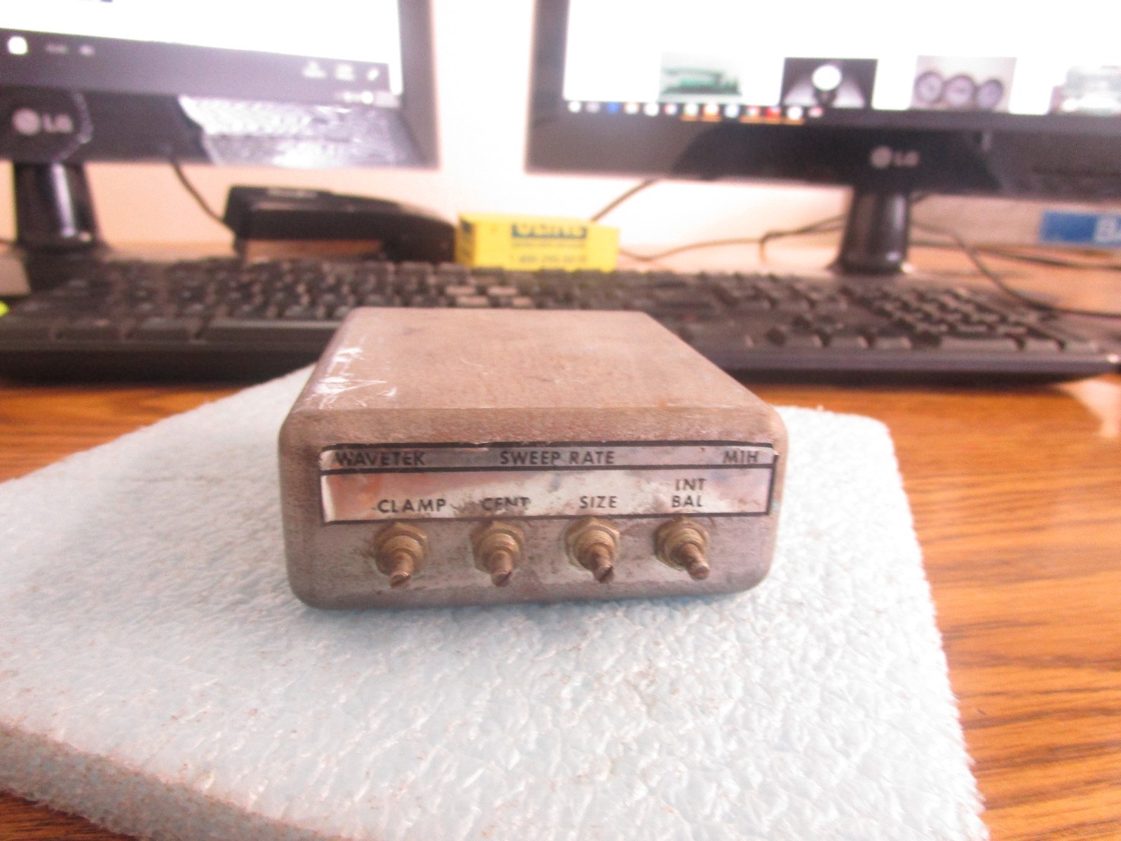 Wavetek Model: M1H Sweep Module