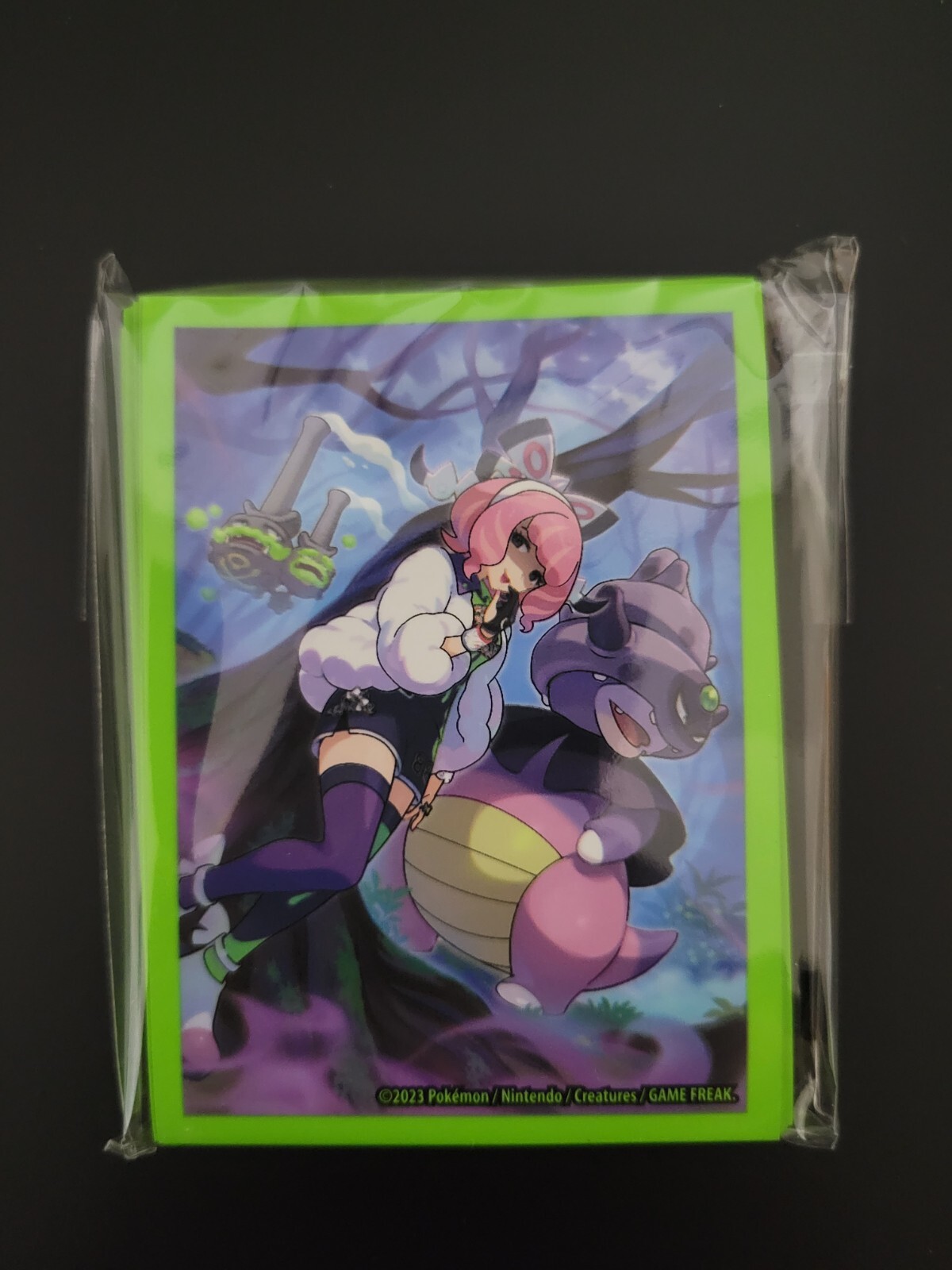 Pokemon TCG  Card Sleeves (65ct) - Brand New - Klara/Slowking