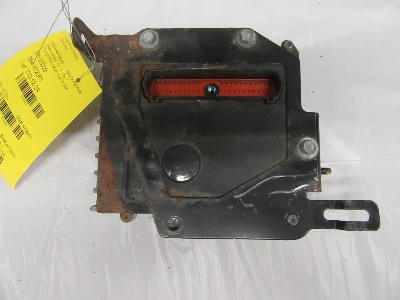 Chassis ECM Transmission Left Hand Front Engine Compartment Fits 00 300M 1604869