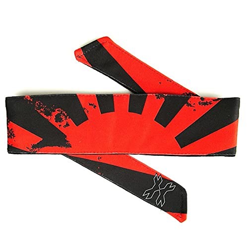 HK Army Paintball Headbands (Rising Sun Black)