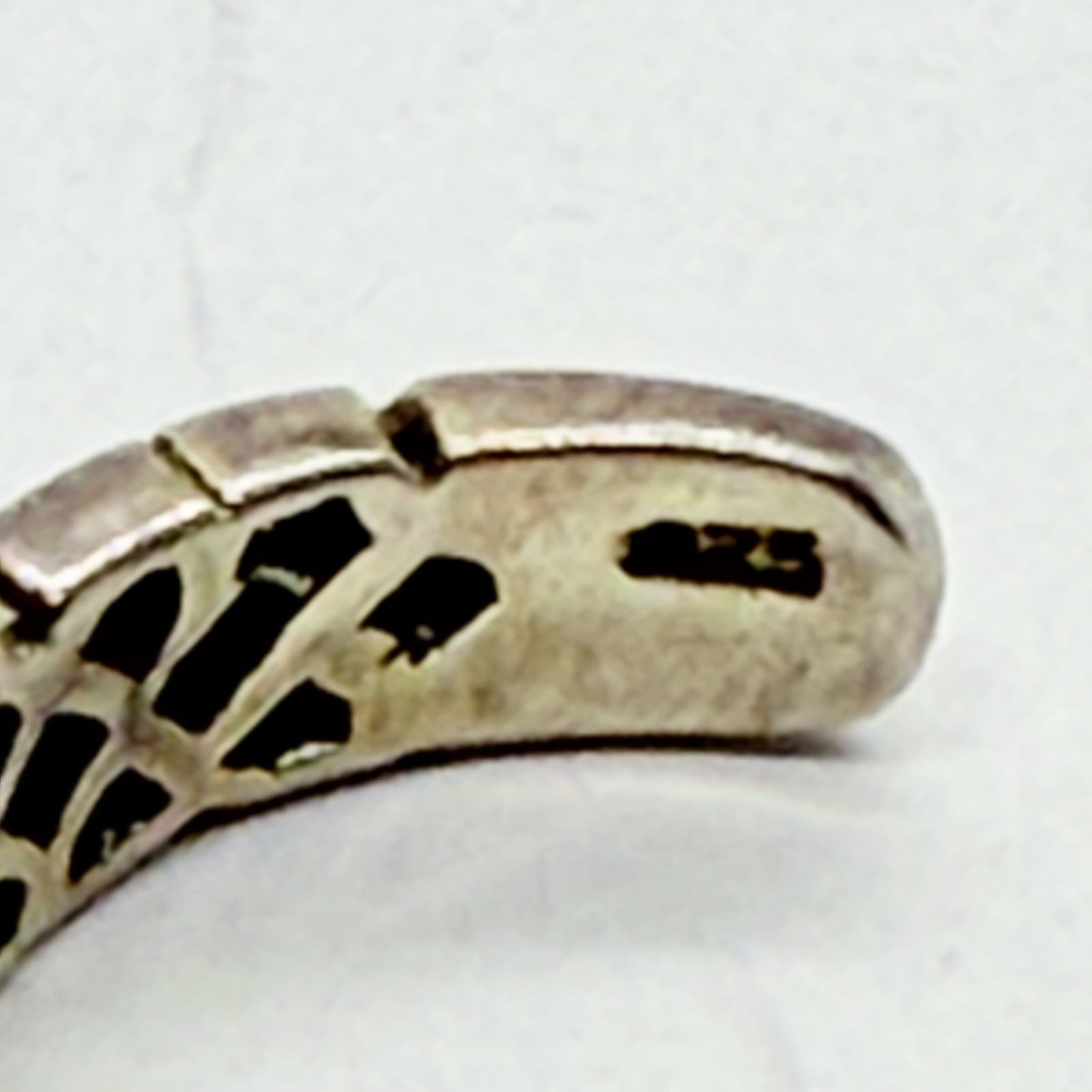 2 PCs 925 Solid Sterling Silver Toe Open Ring Adjustable, Sun & Patterned Design