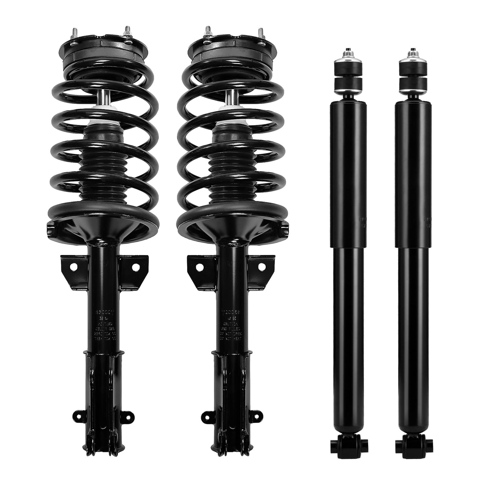 Front Shock Struts Coil w/Spring Absorber for Ford Mustang 2005-2010
