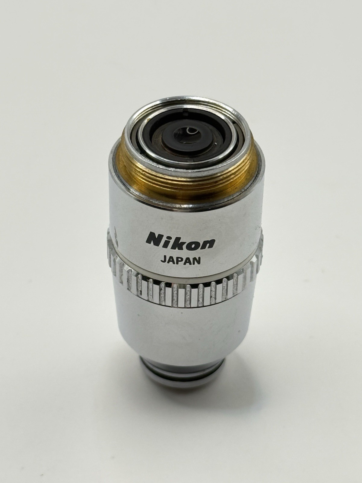 Nikon Microscope Objective Lens E Plan 100X /1.25 160/0.17 Oil