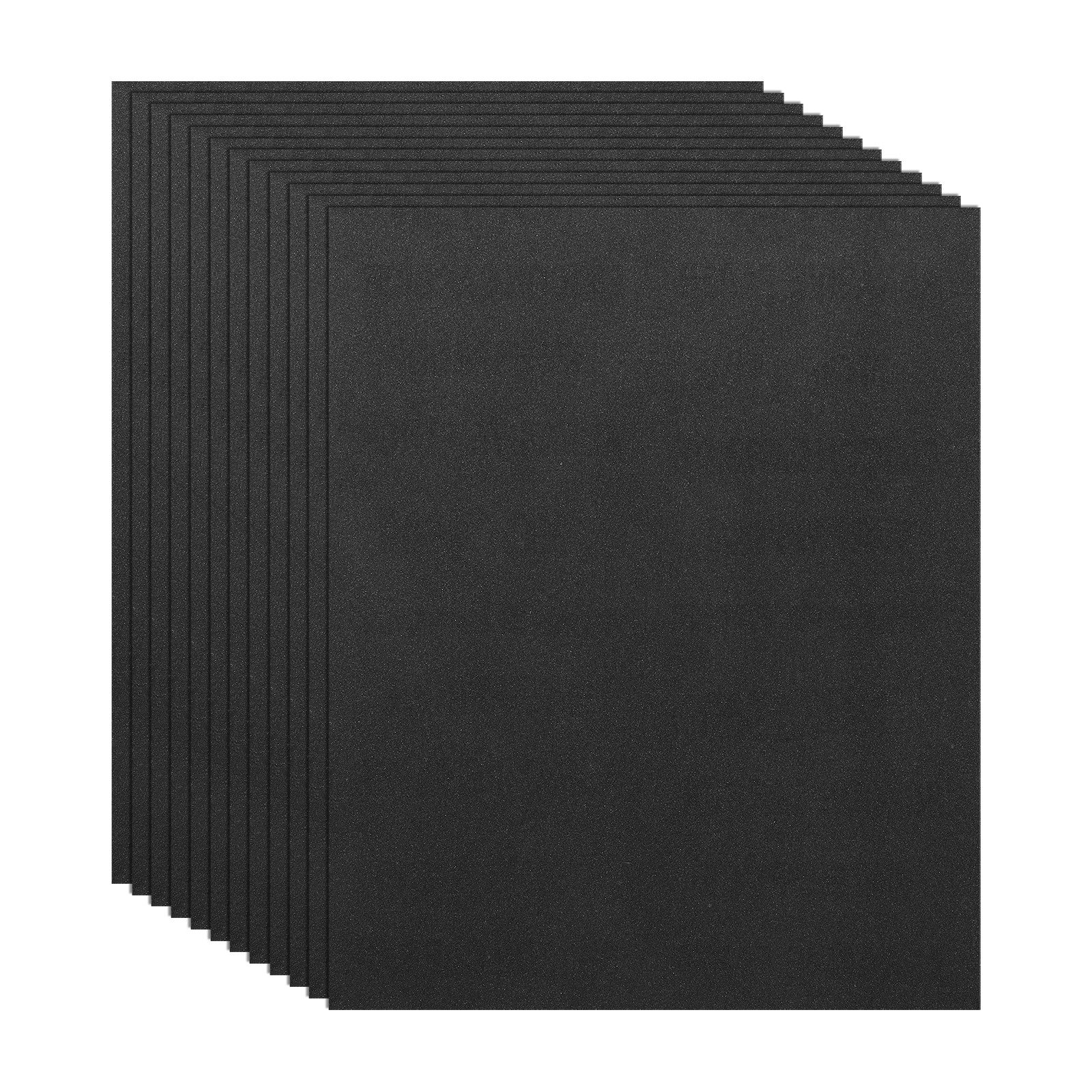 12 Pack 9" x 11" Sandpaper, 1500 Grit Sand Paper for Wood Furniture