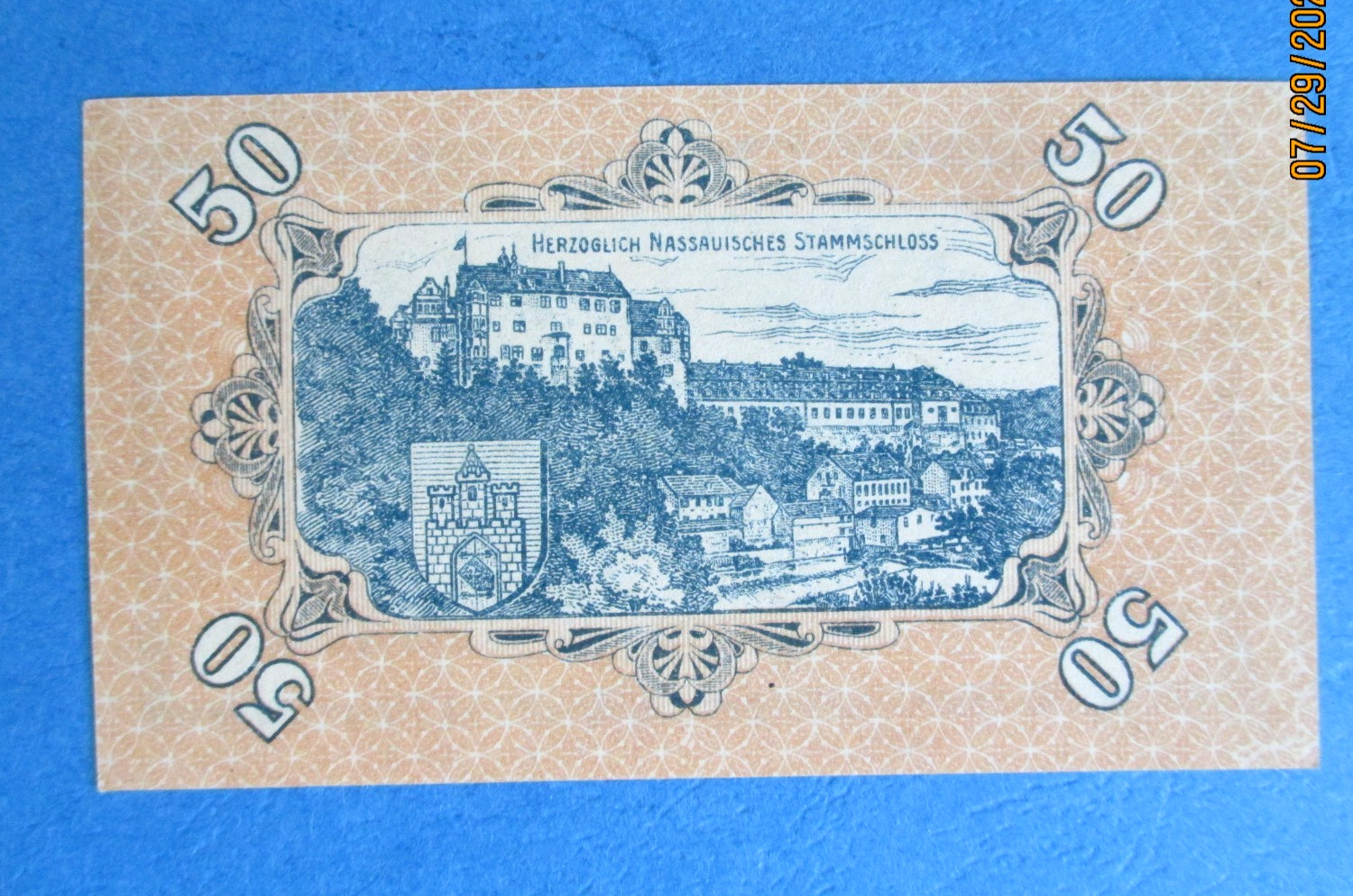 Germany , 50 Pfennig, Notgeld,  banknotes, 1918, #16