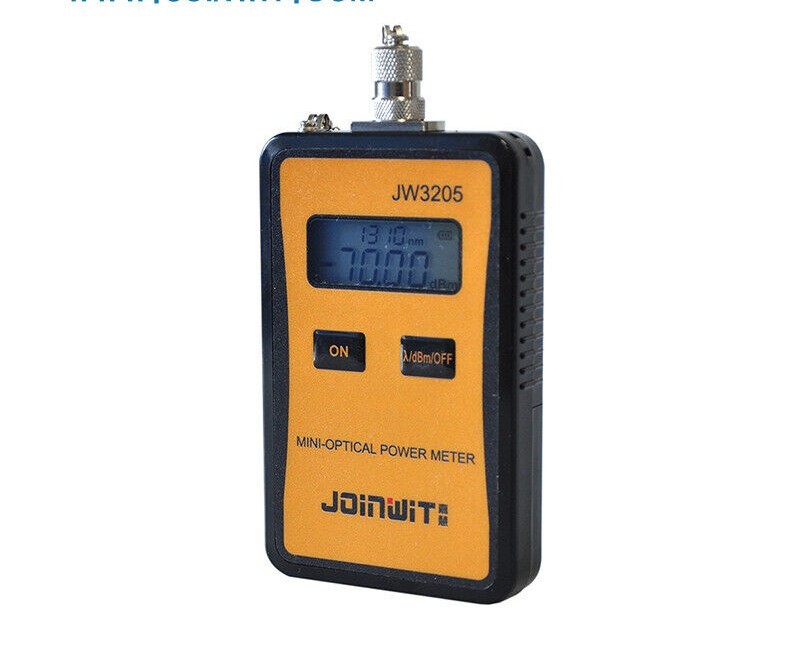 JW3205 series Optical Power Meter 800-1600NM Handheld Fiber Optic Power Meter