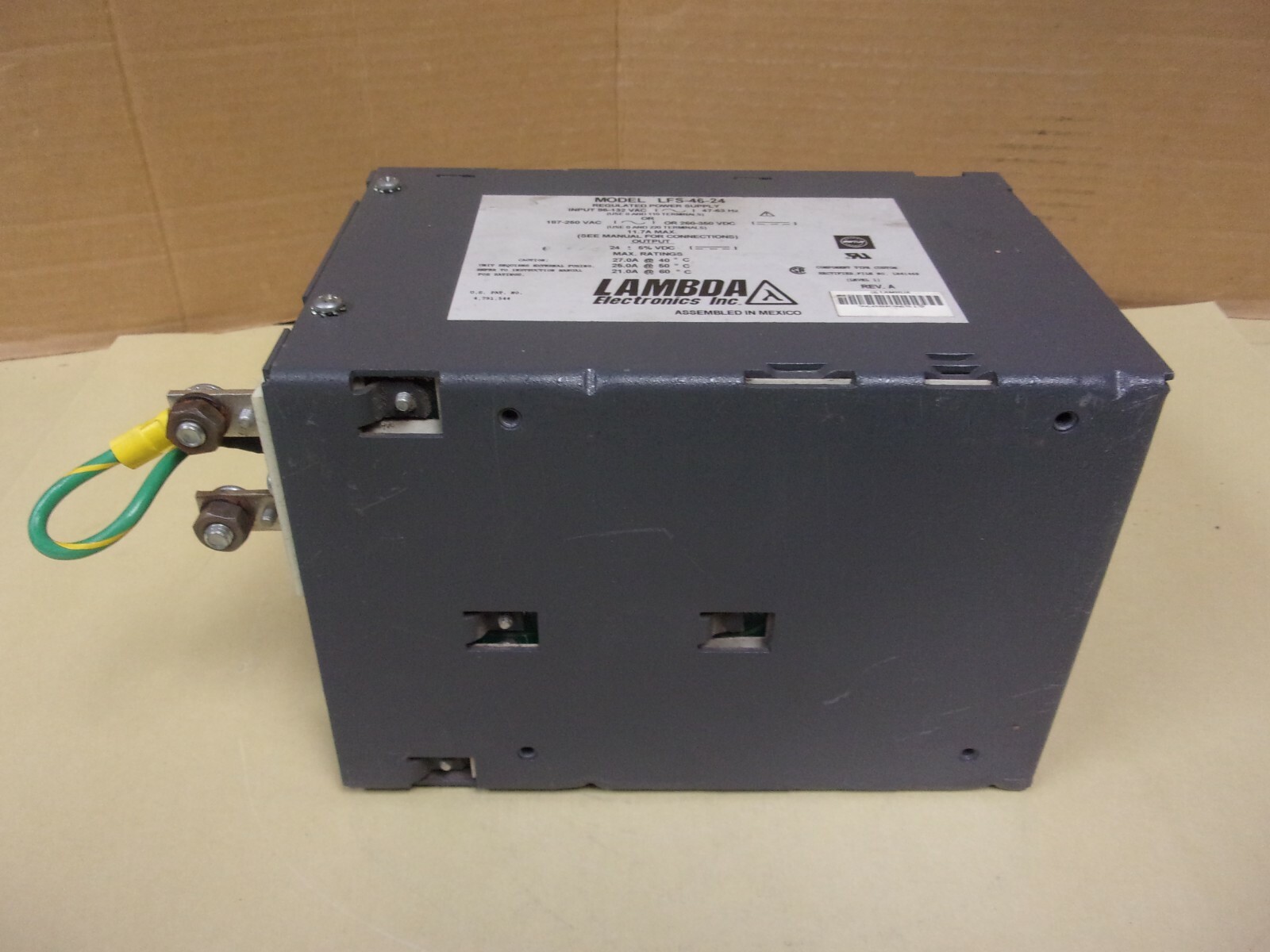 Lambda LFS-46-24 Regulated Power Supply