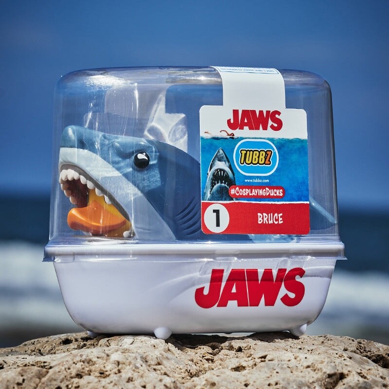 TUBBZ 1st EDITION MOVIE  Jaws Bruce Collectible Duck Vinyl Figure JEEP