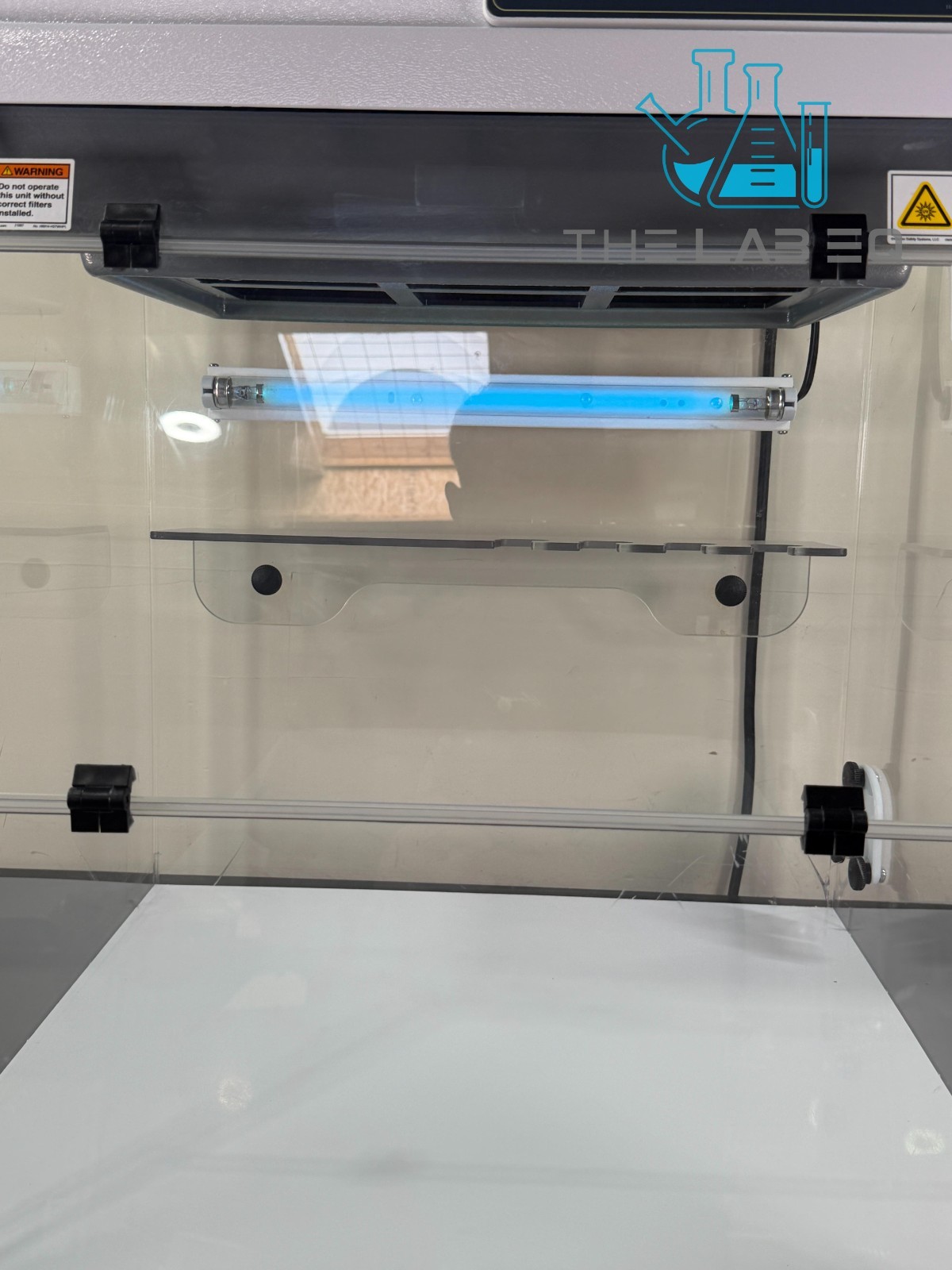 AirClean Systems PCR Workstation AC624LFUV TESTED with Warranty