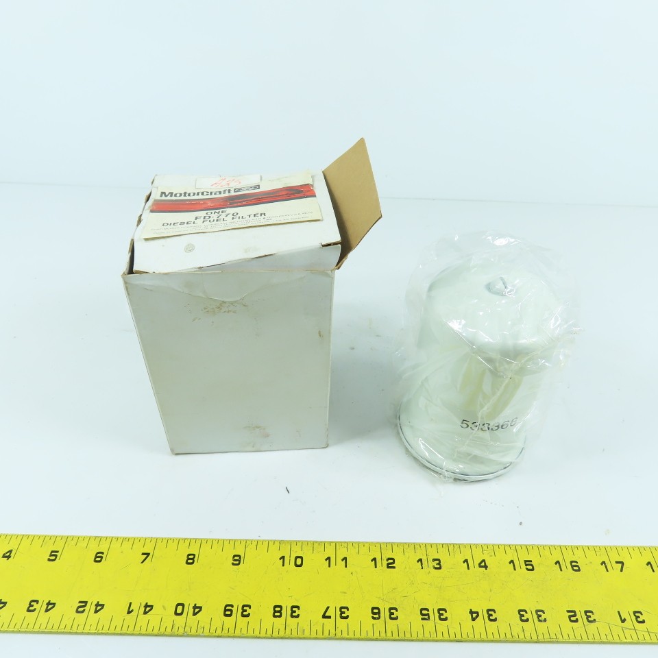 Motorcraft FD-770 533366 Diesel Fuel Filter