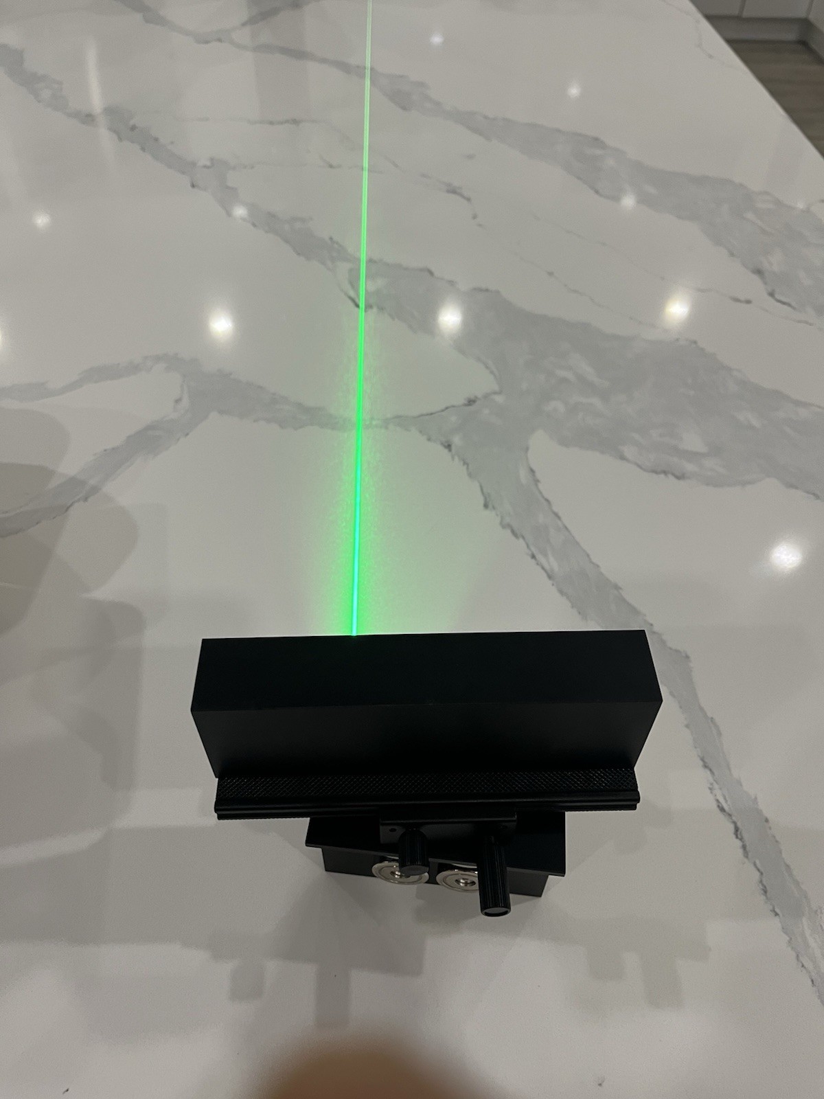 PRESS BRAKE LASER BENDING ALIGNMENT TOOL