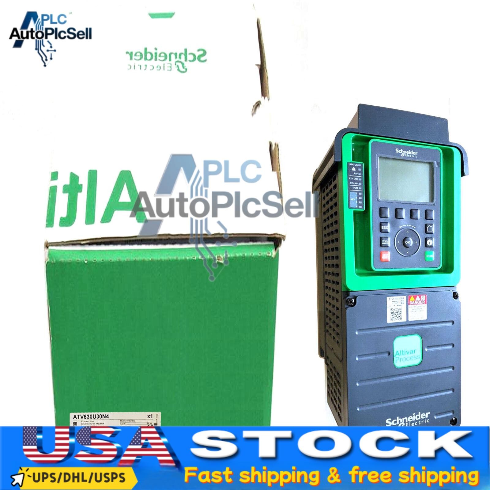 ATV630U30N4 SND Frequency Converter UPS Express ATV630U30N4 GQP0 US Free TAX