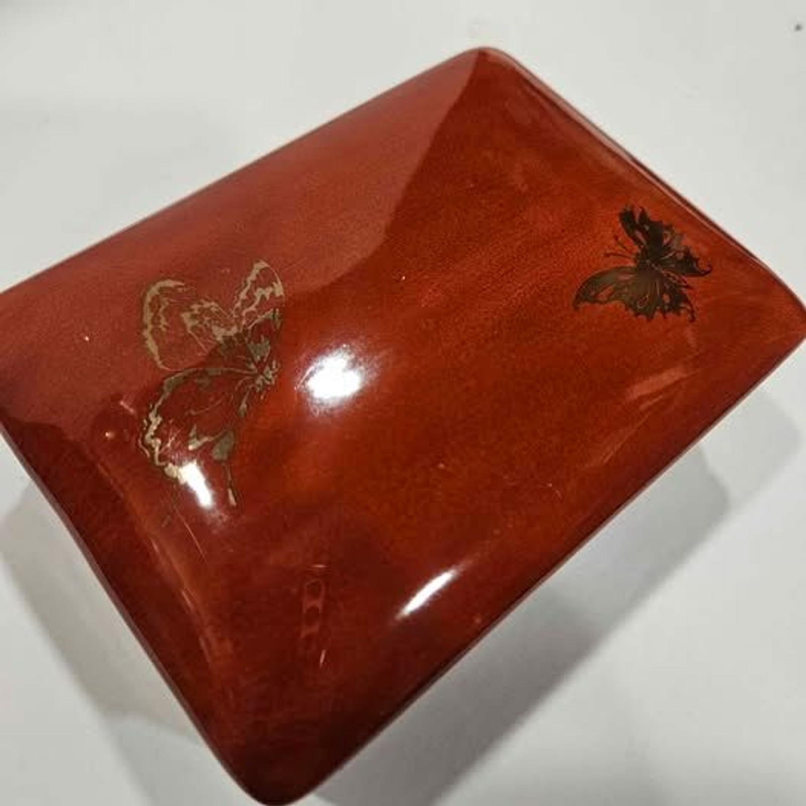 Decorative butterfly box